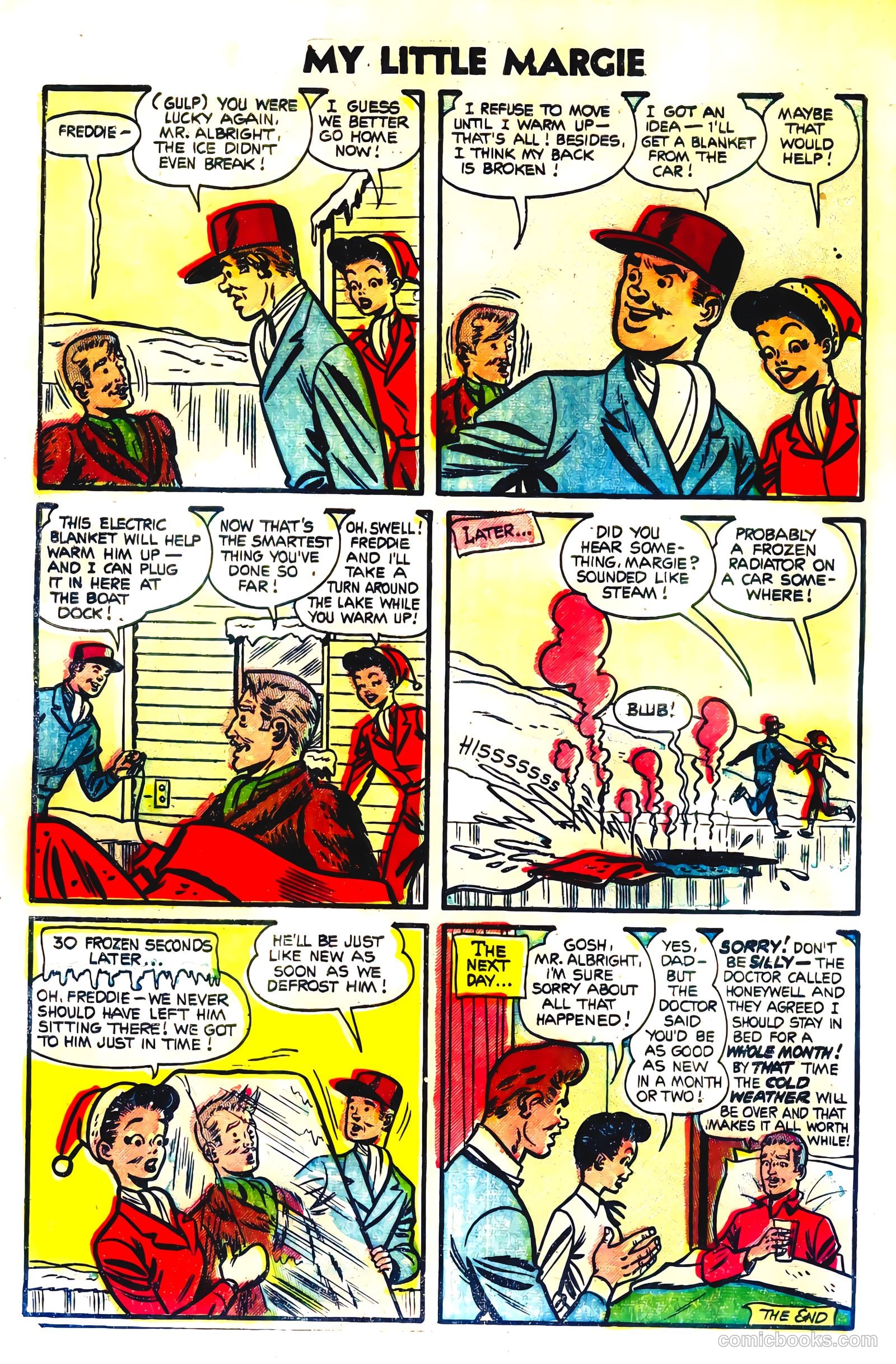 My Little Margie #8 — page 30 of 36