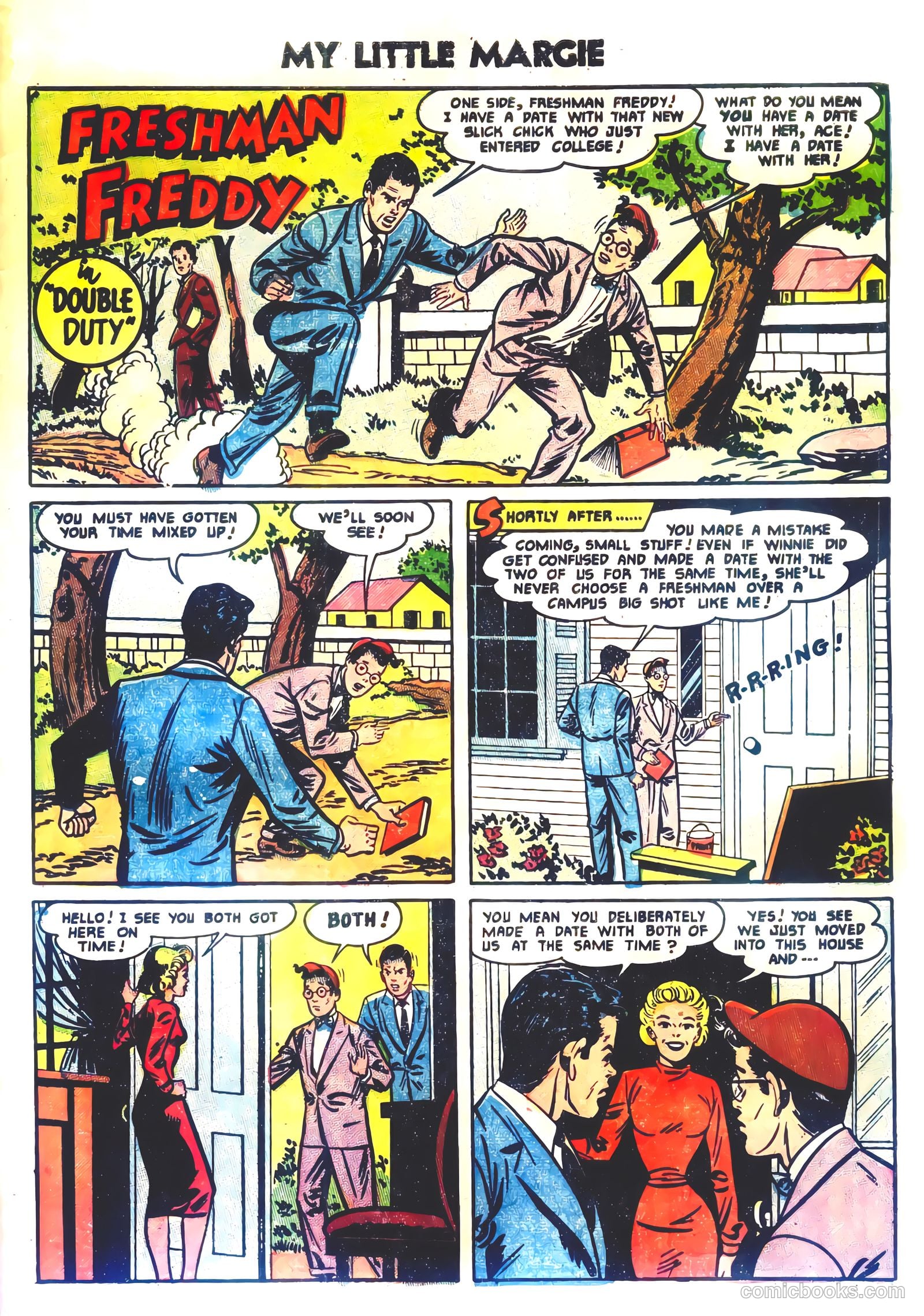 My Little Margie #8 — page 31 of 36