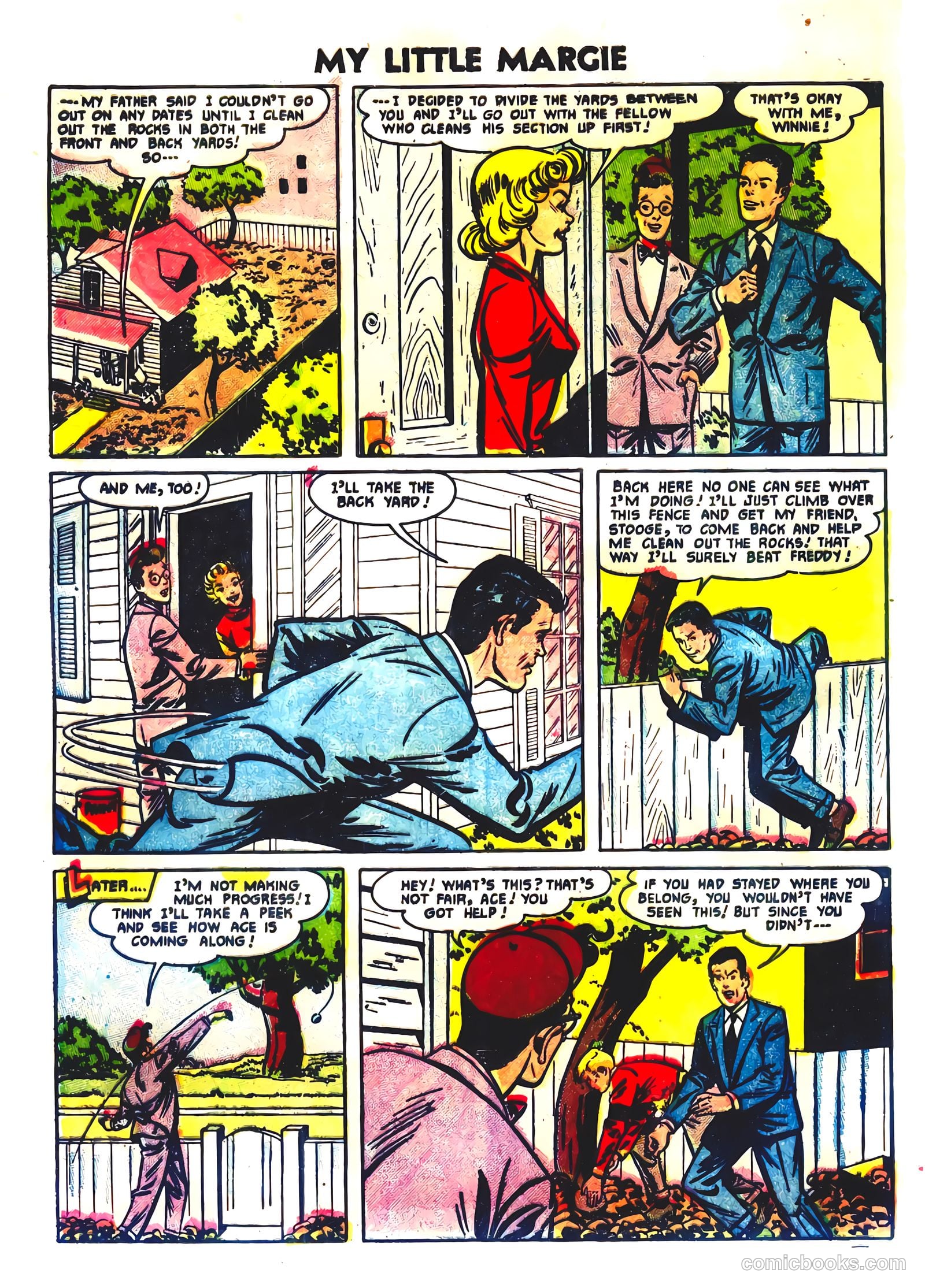 My Little Margie #8 — page 32 of 36