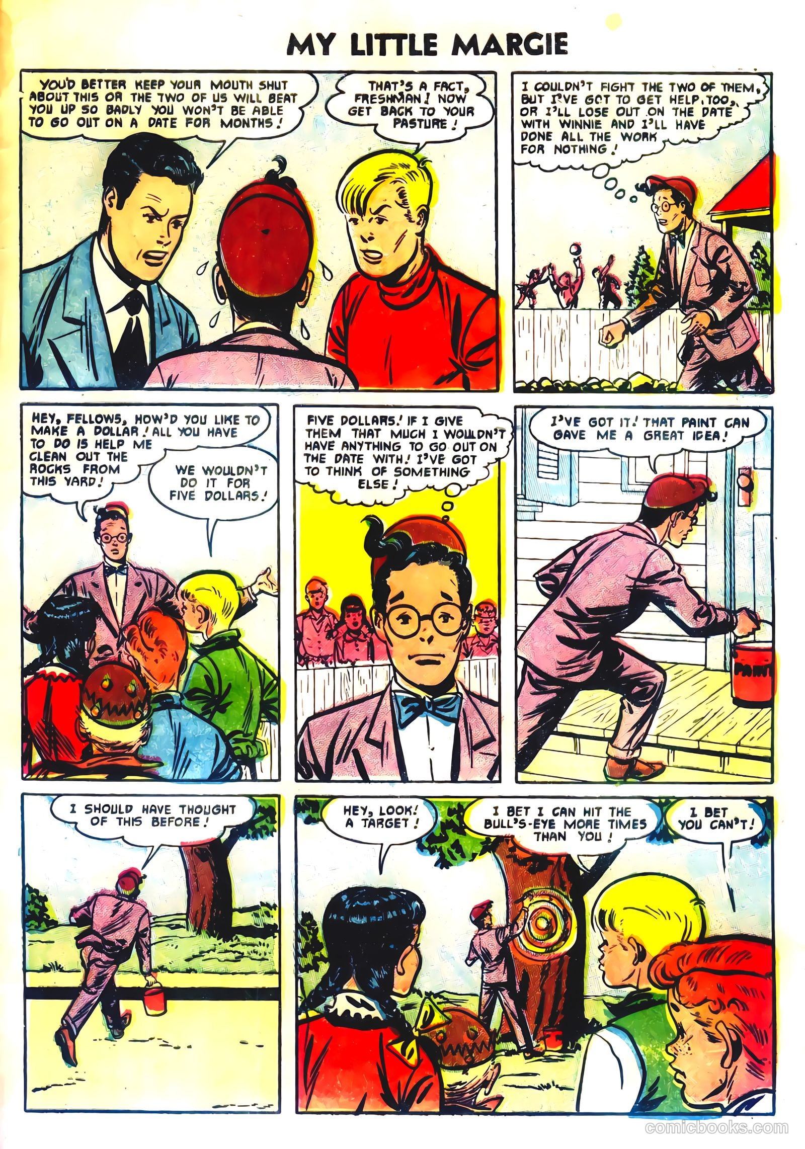 My Little Margie #8 — page 33 of 36