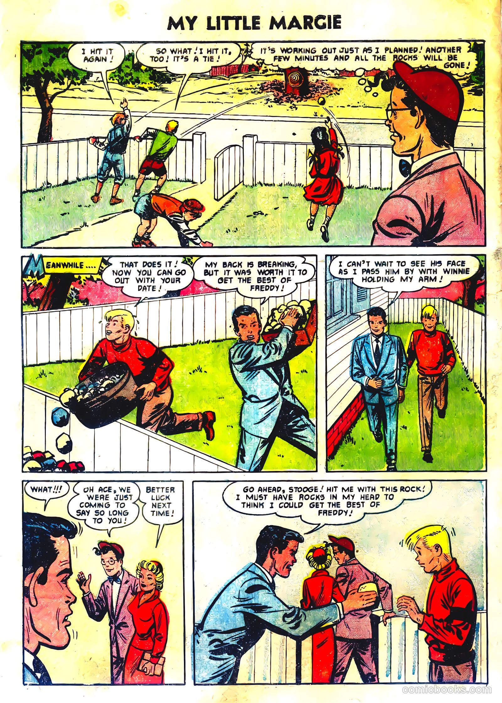 My Little Margie #8 — page 34 of 36