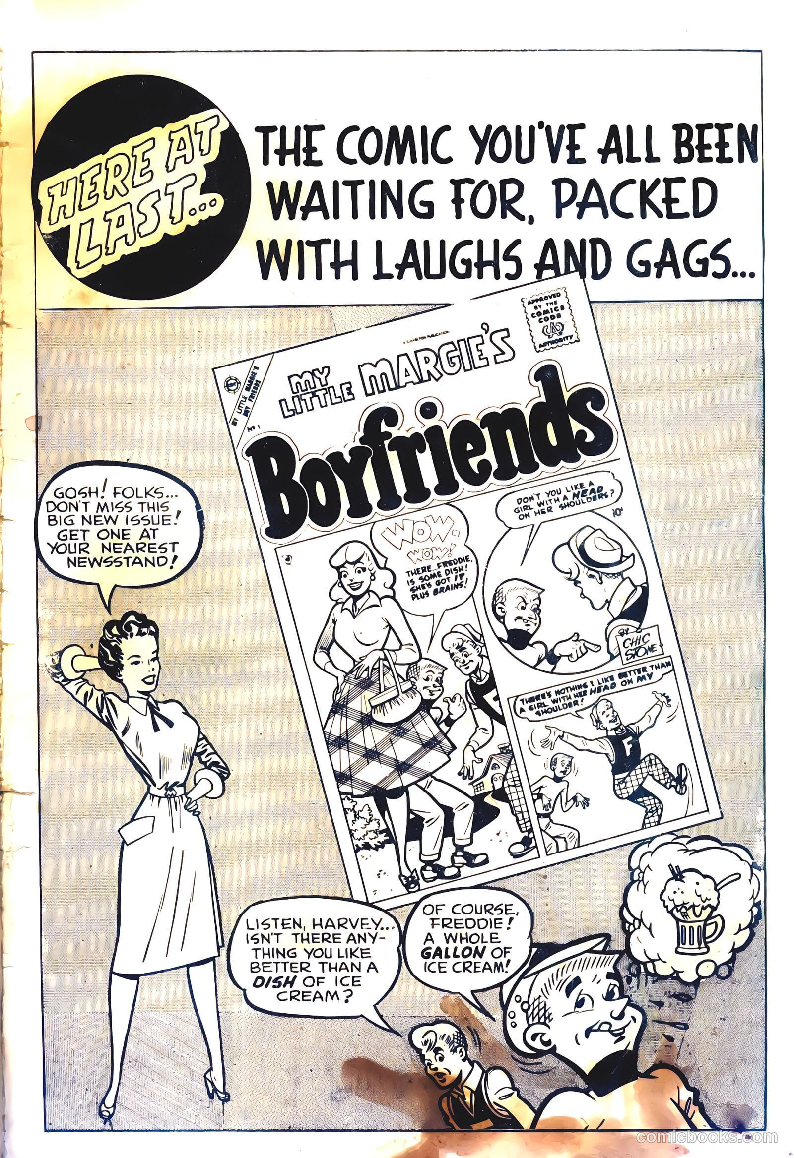 My Little Margie #8 — page 35 of 36