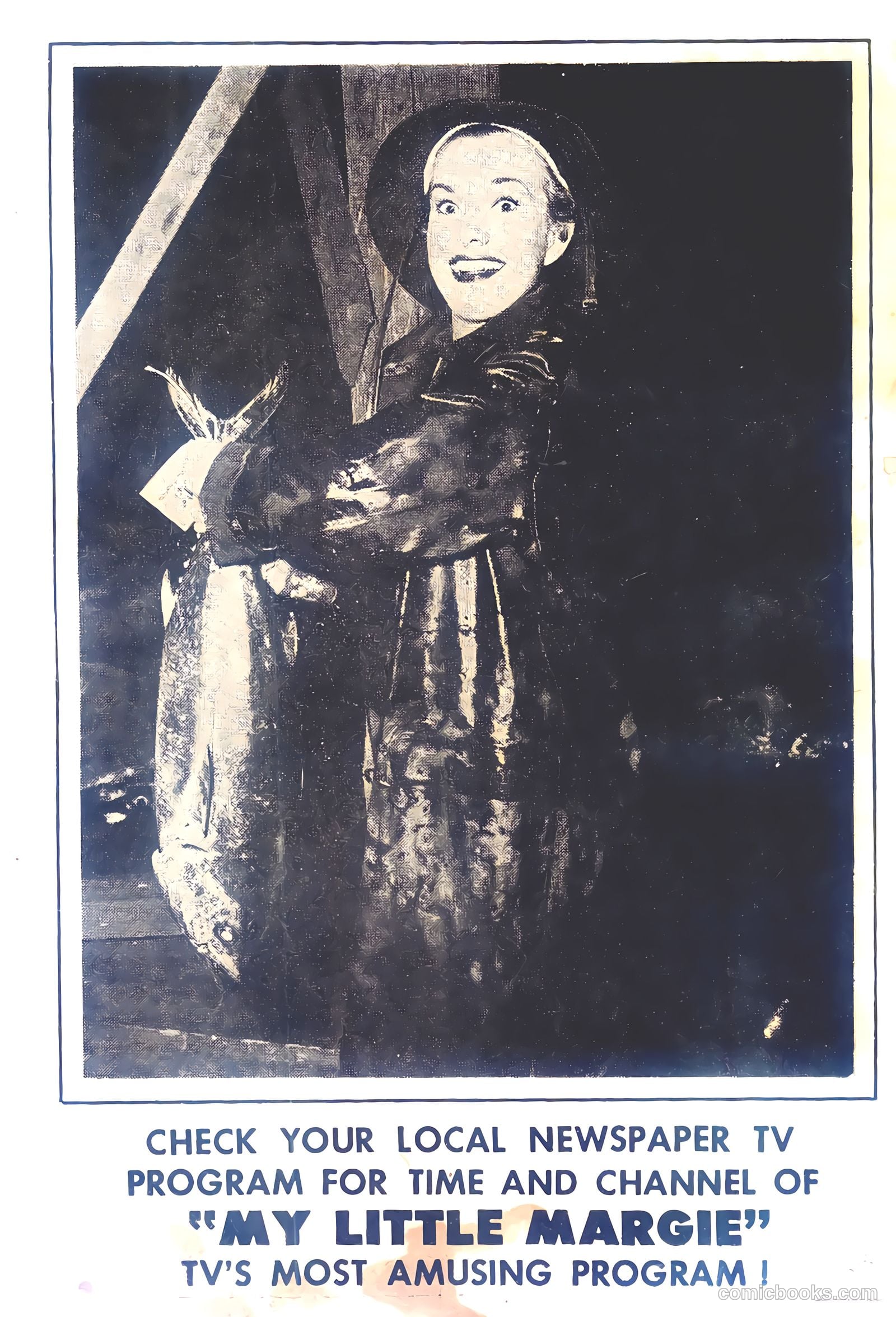 My Little Margie #8 — page 36 of 36