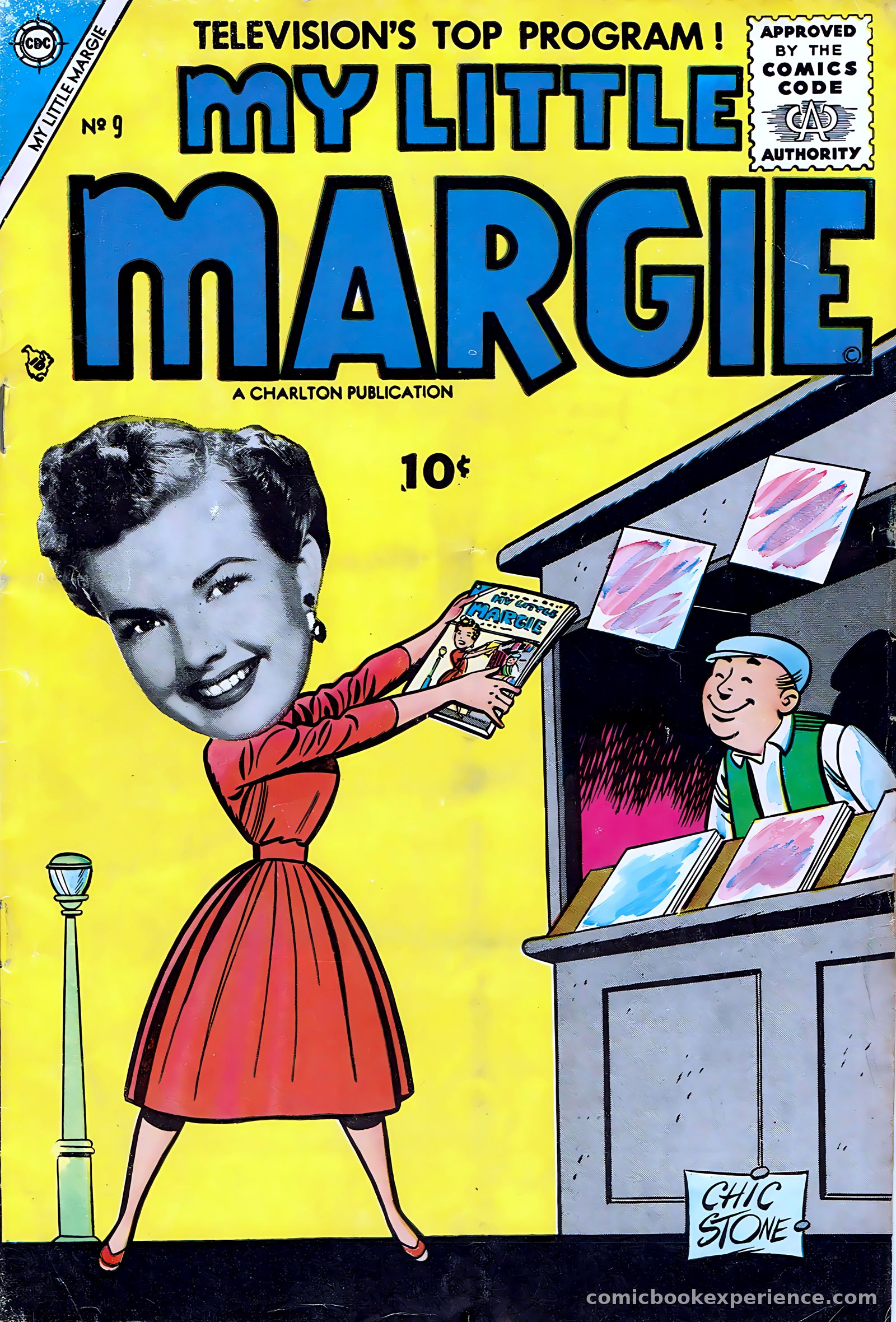 My Little Margie #9 — page 1 of 36