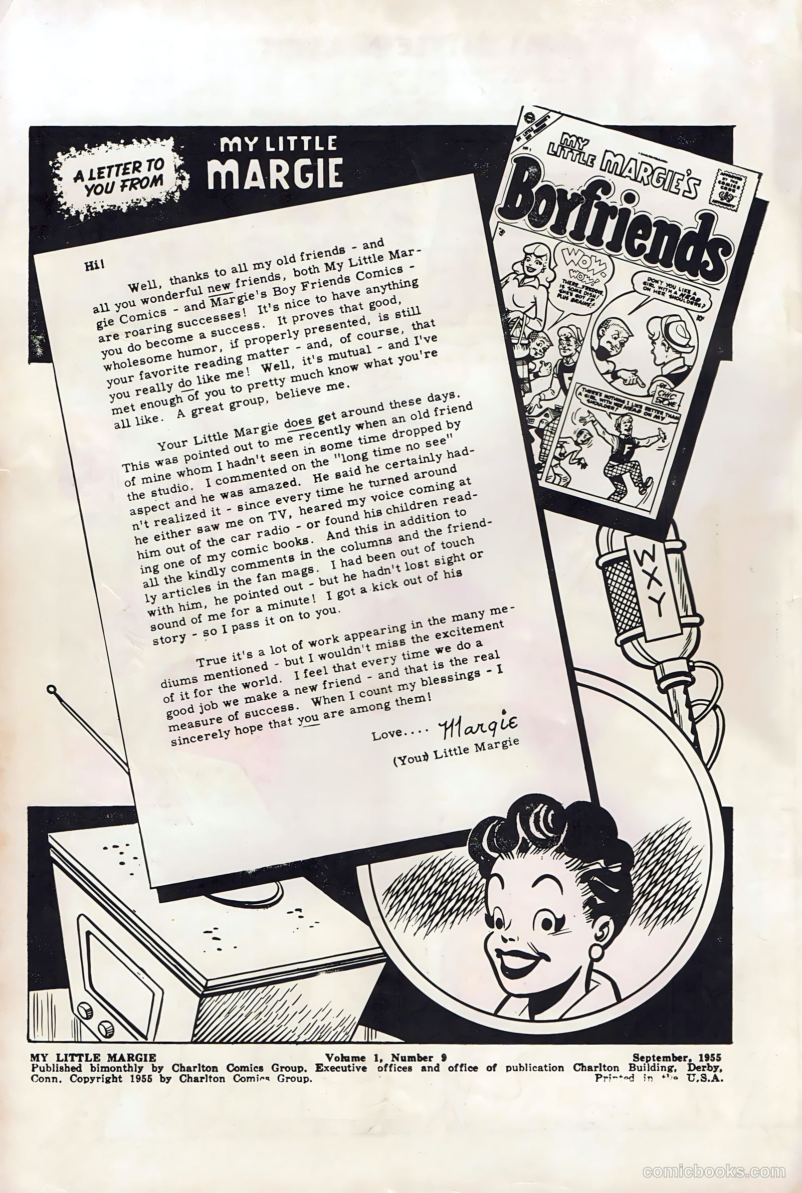 My Little Margie #9 — page 2 of 36