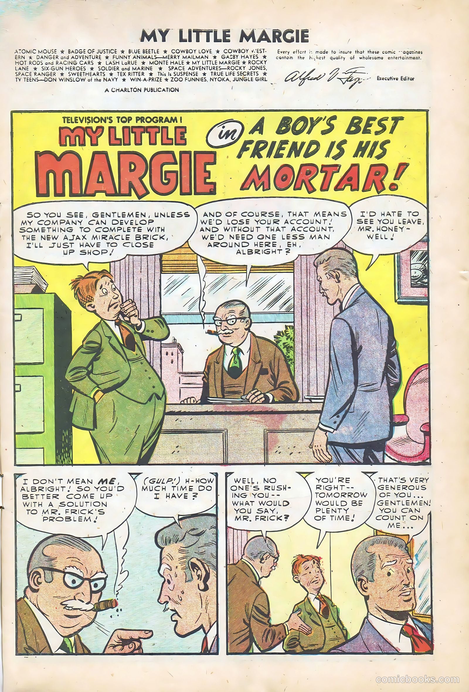 My Little Margie #9 — page 3 of 36