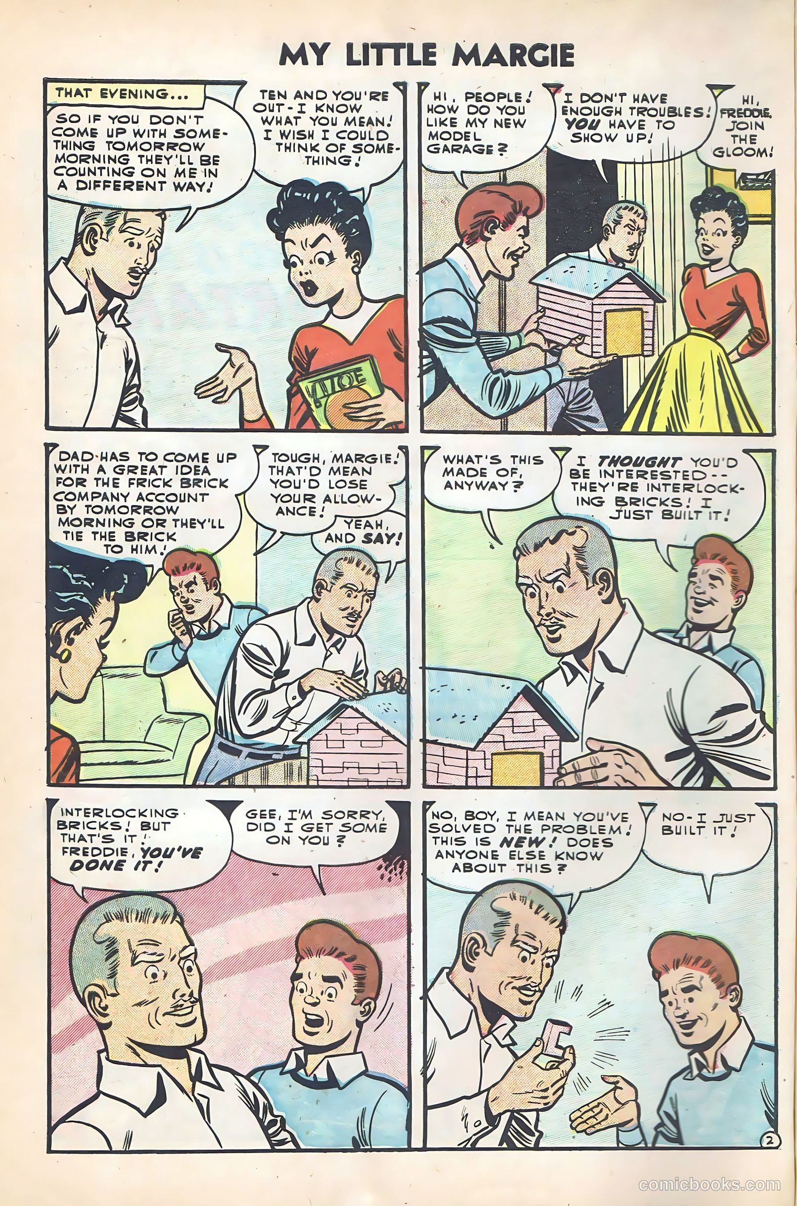 My Little Margie #9 — page 4 of 36