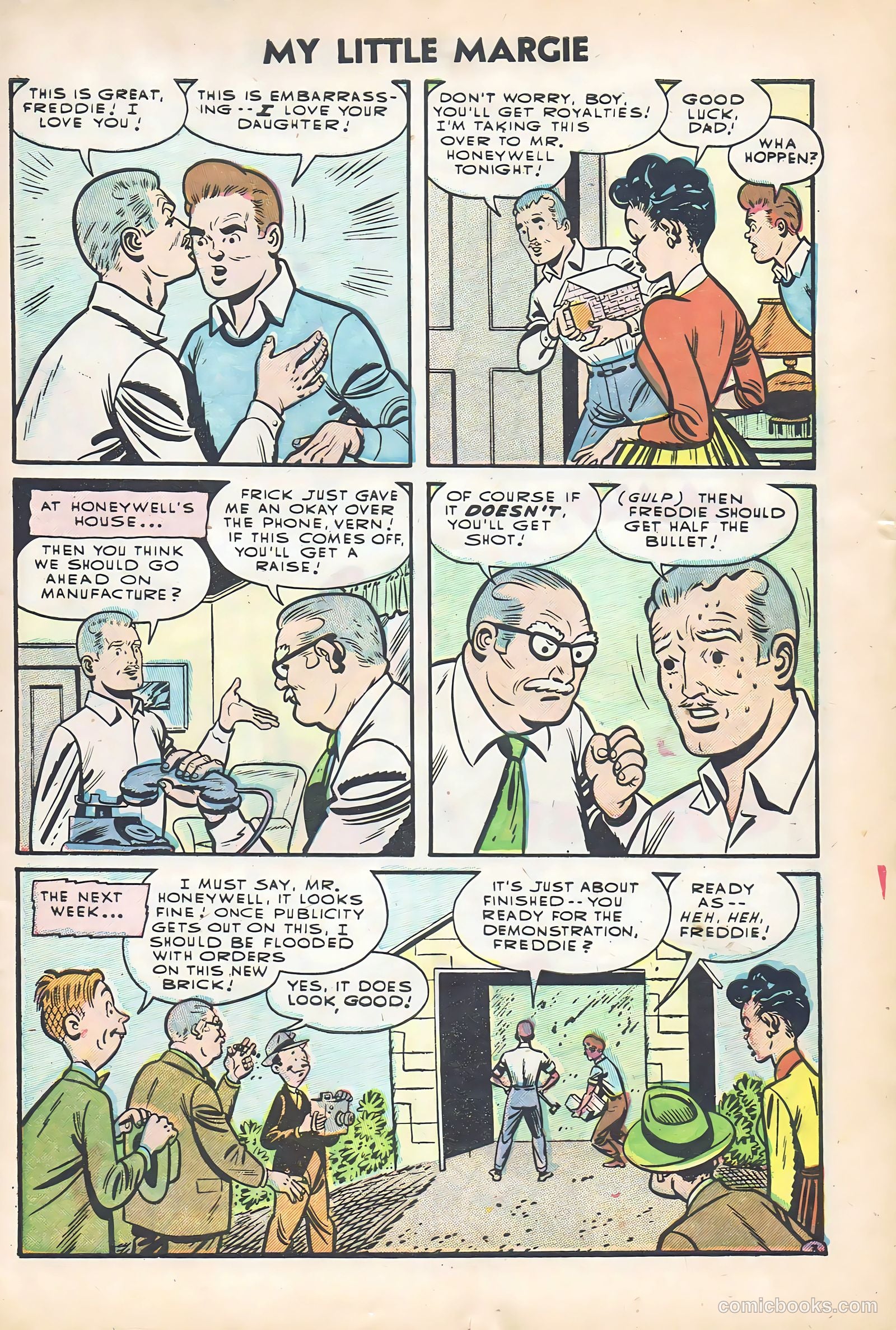 My Little Margie #9 — page 5 of 36