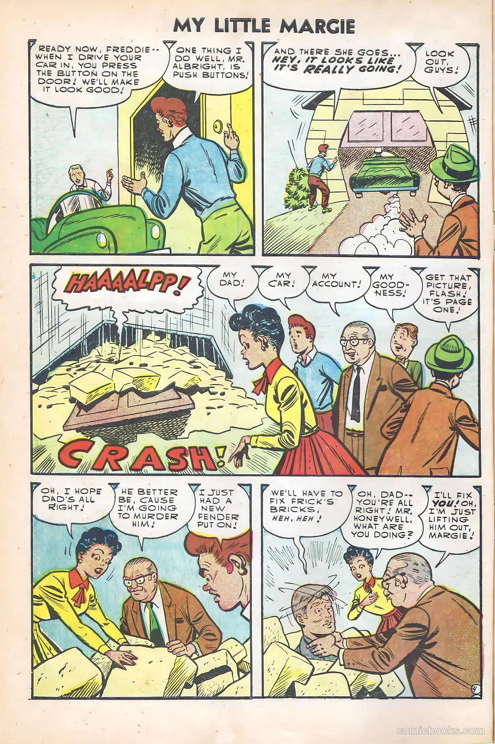 My Little Margie #9 — page 6 of 36