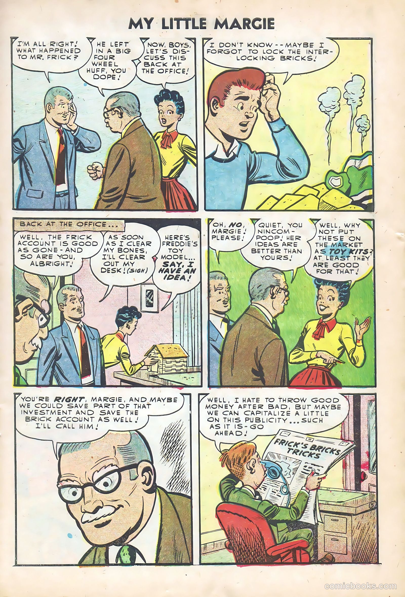 My Little Margie #9 — page 7 of 36