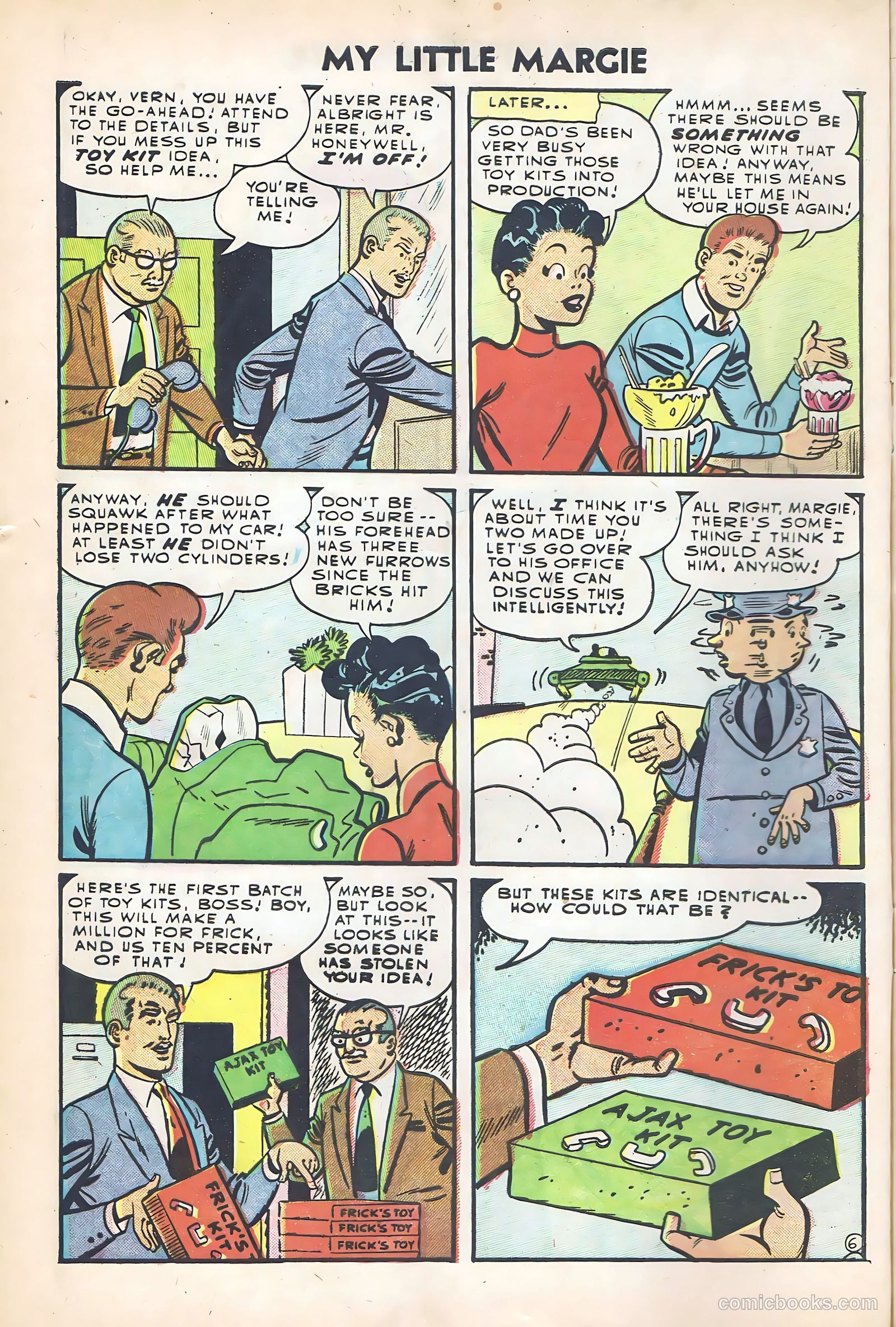 My Little Margie #9 — page 8 of 36