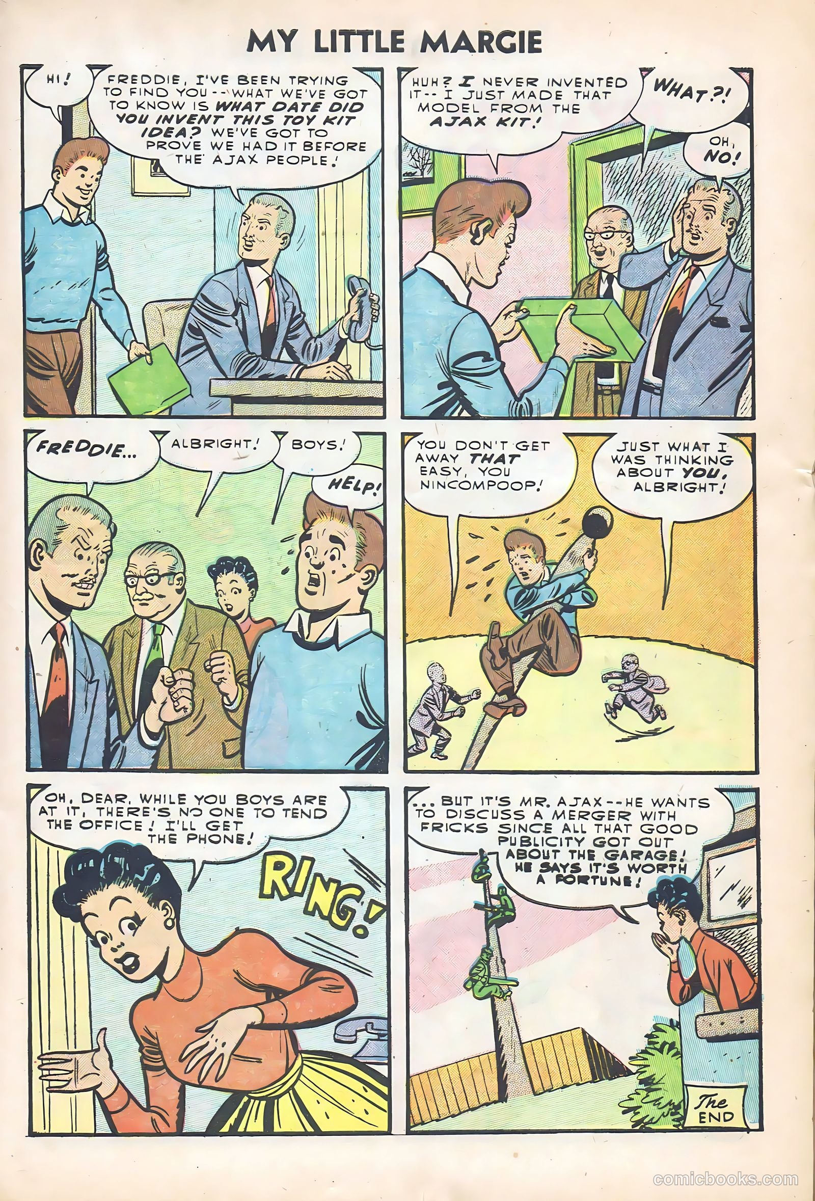 My Little Margie #9 — page 9 of 36