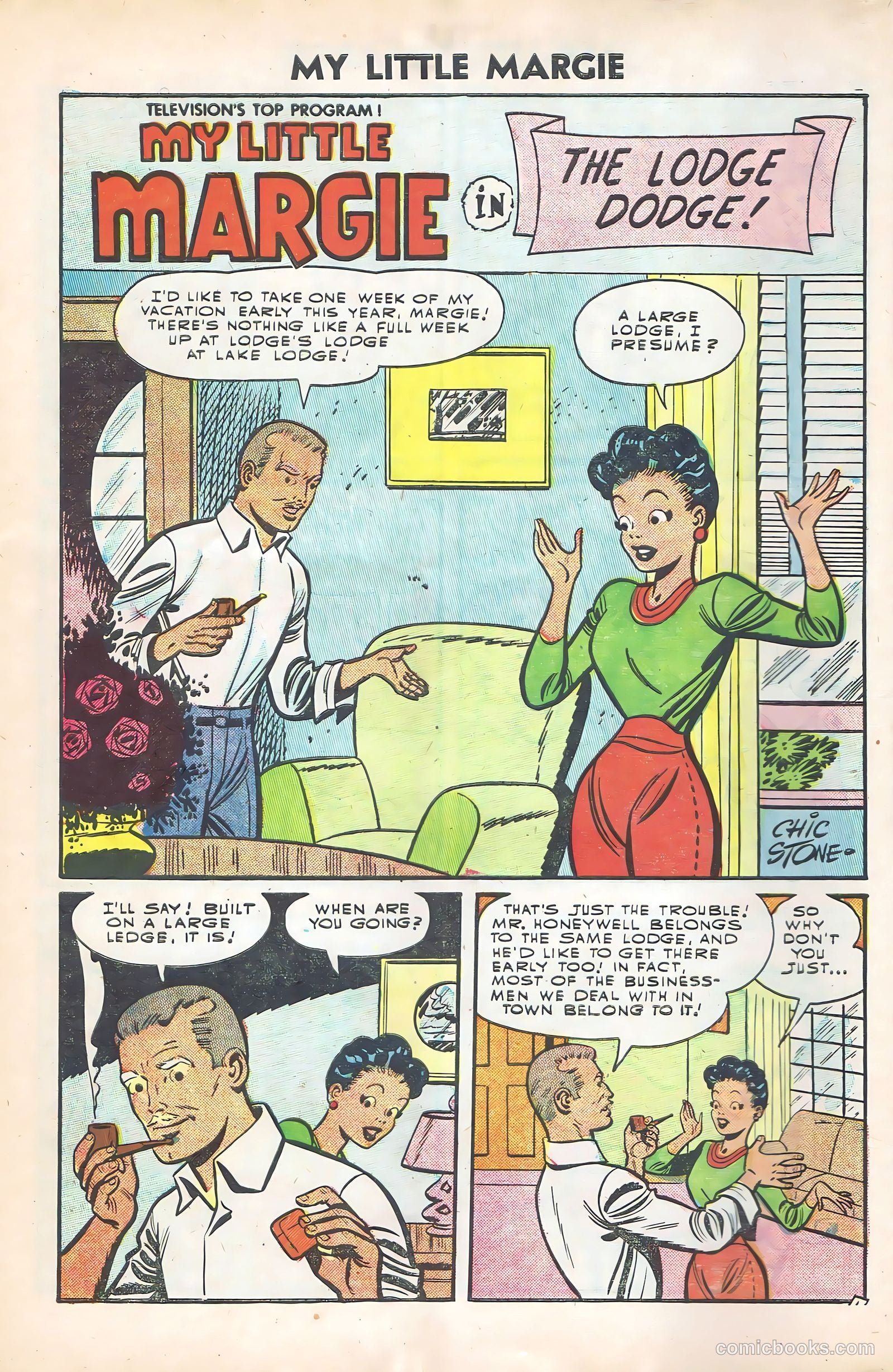 My Little Margie #9 — page 10 of 36