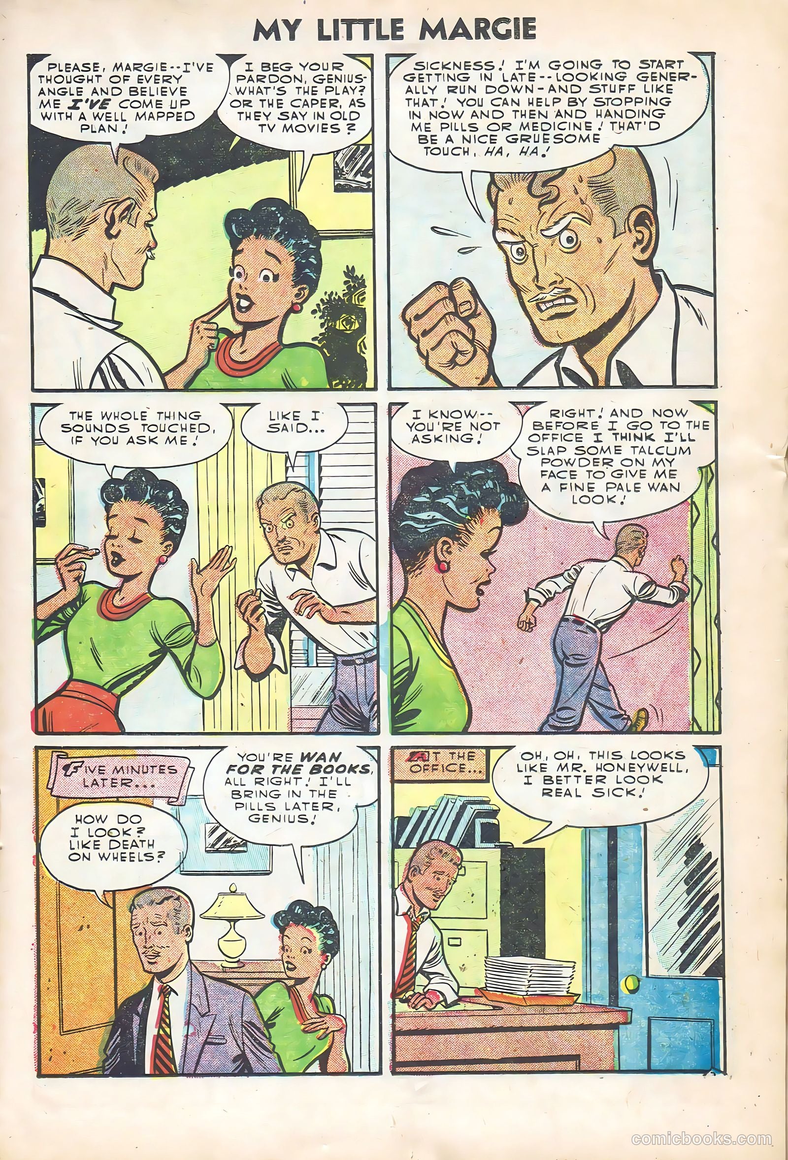 My Little Margie #9 — page 11 of 36