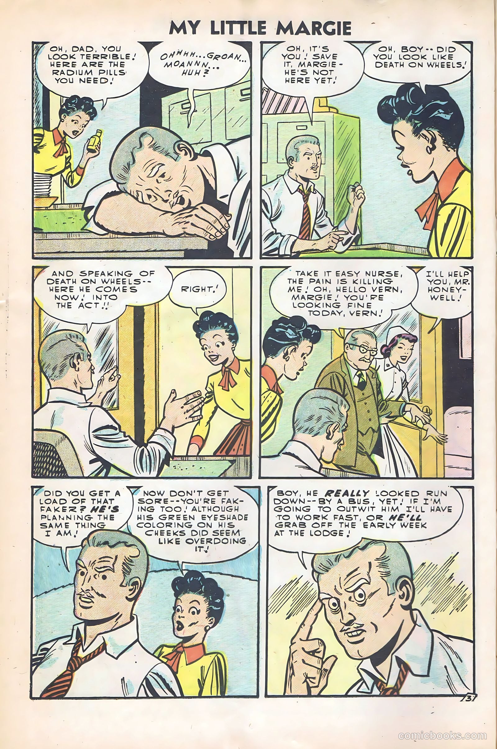 My Little Margie #9 — page 12 of 36