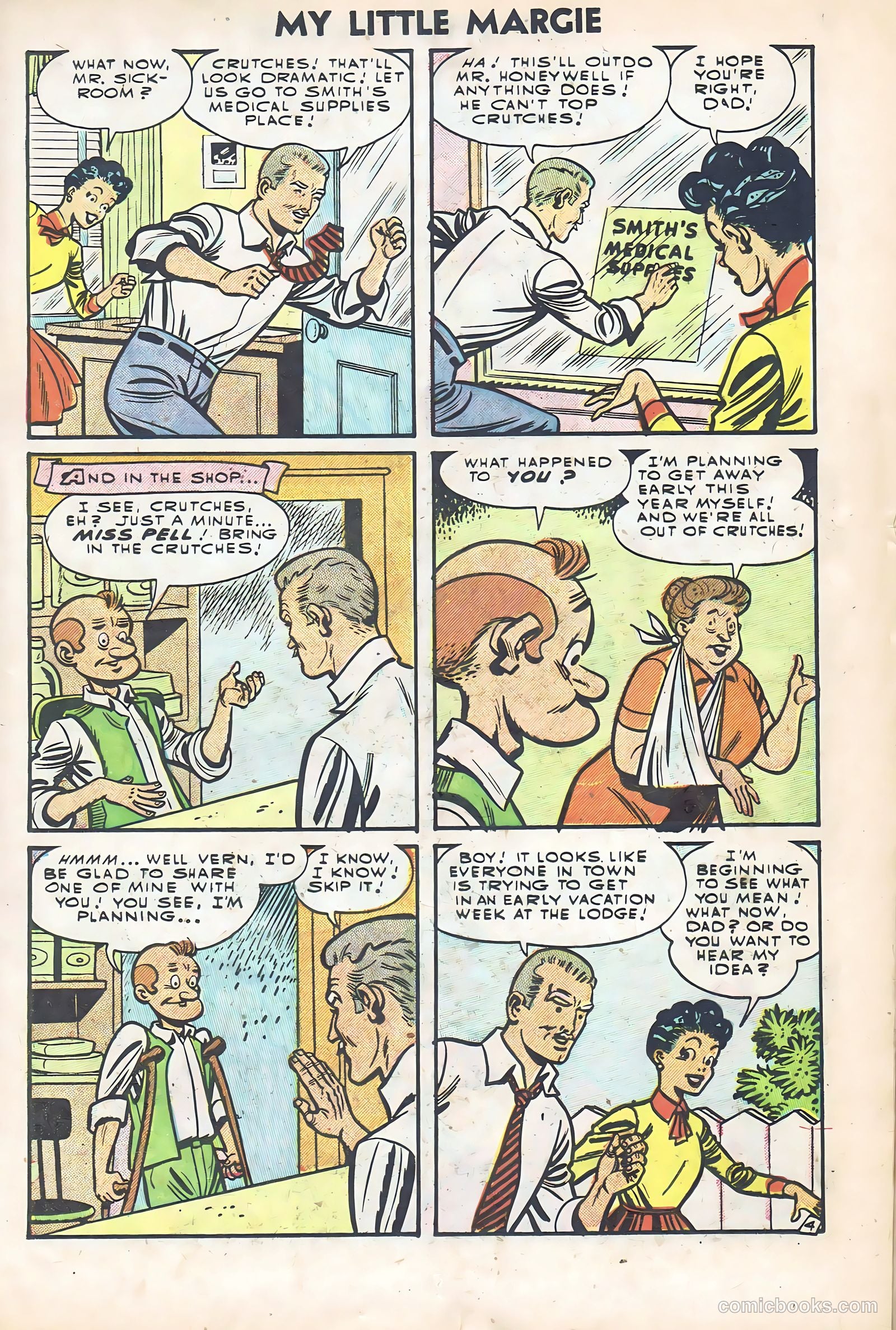 My Little Margie #9 — page 13 of 36