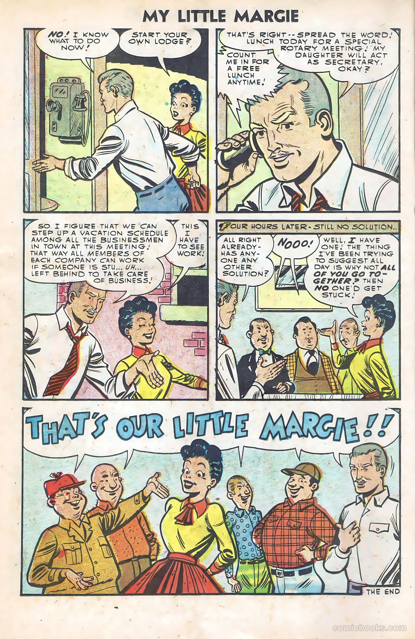 My Little Margie #9 — page 14 of 36