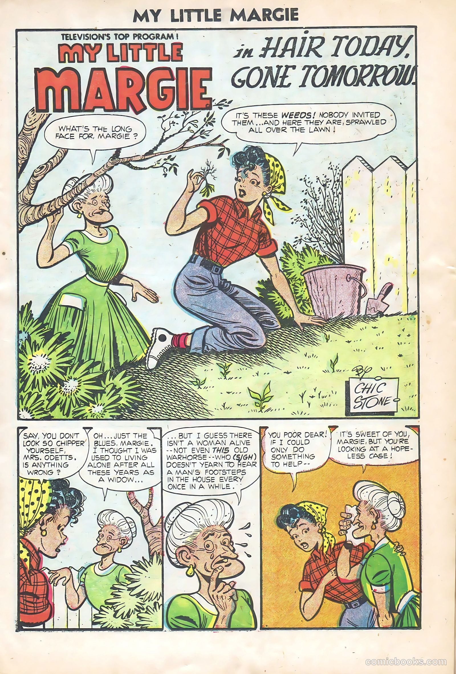 My Little Margie #9 — page 15 of 36