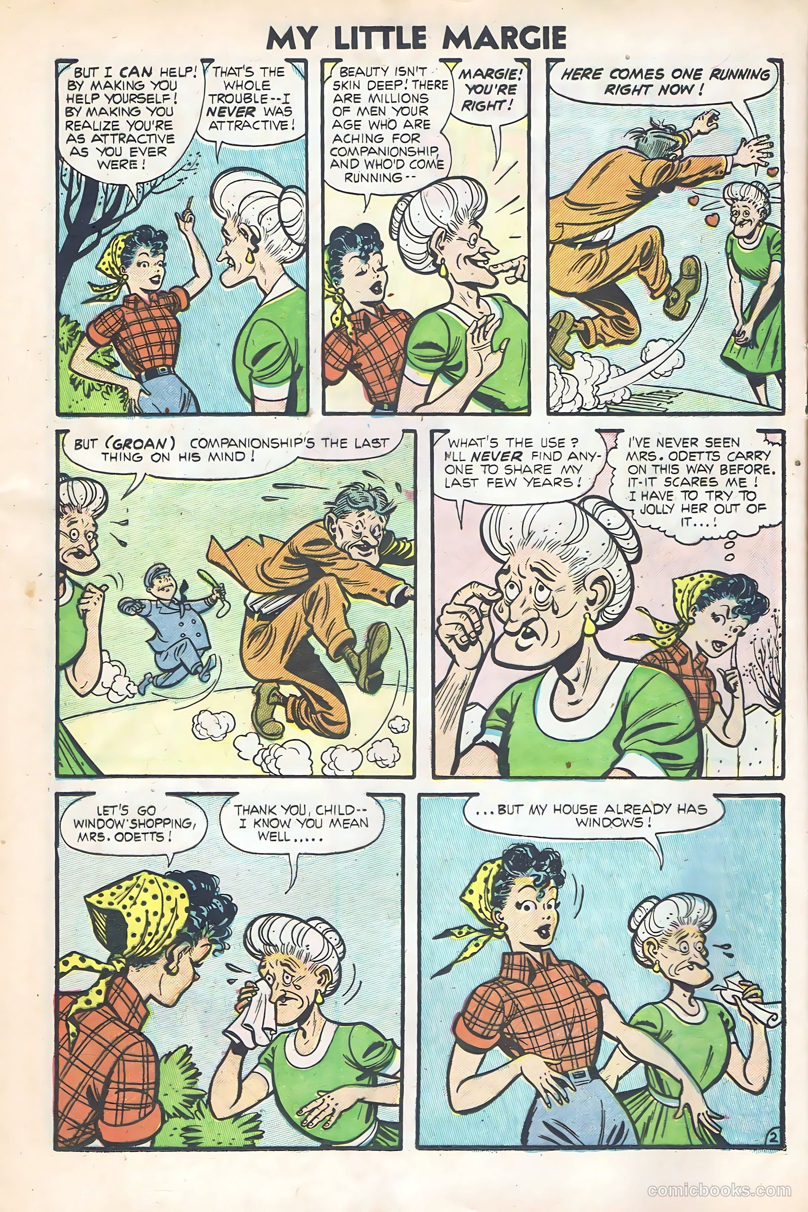 My Little Margie #9 — page 16 of 36
