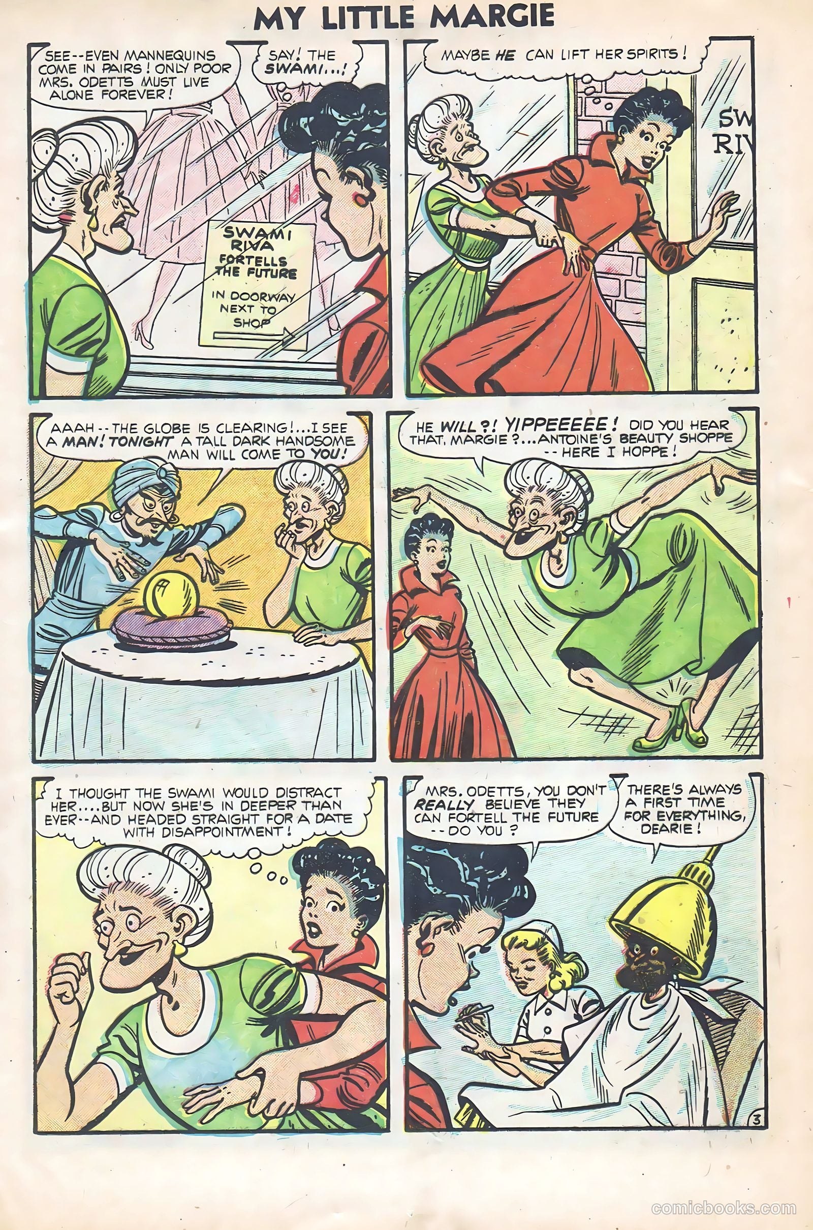 My Little Margie #9 — page 17 of 36