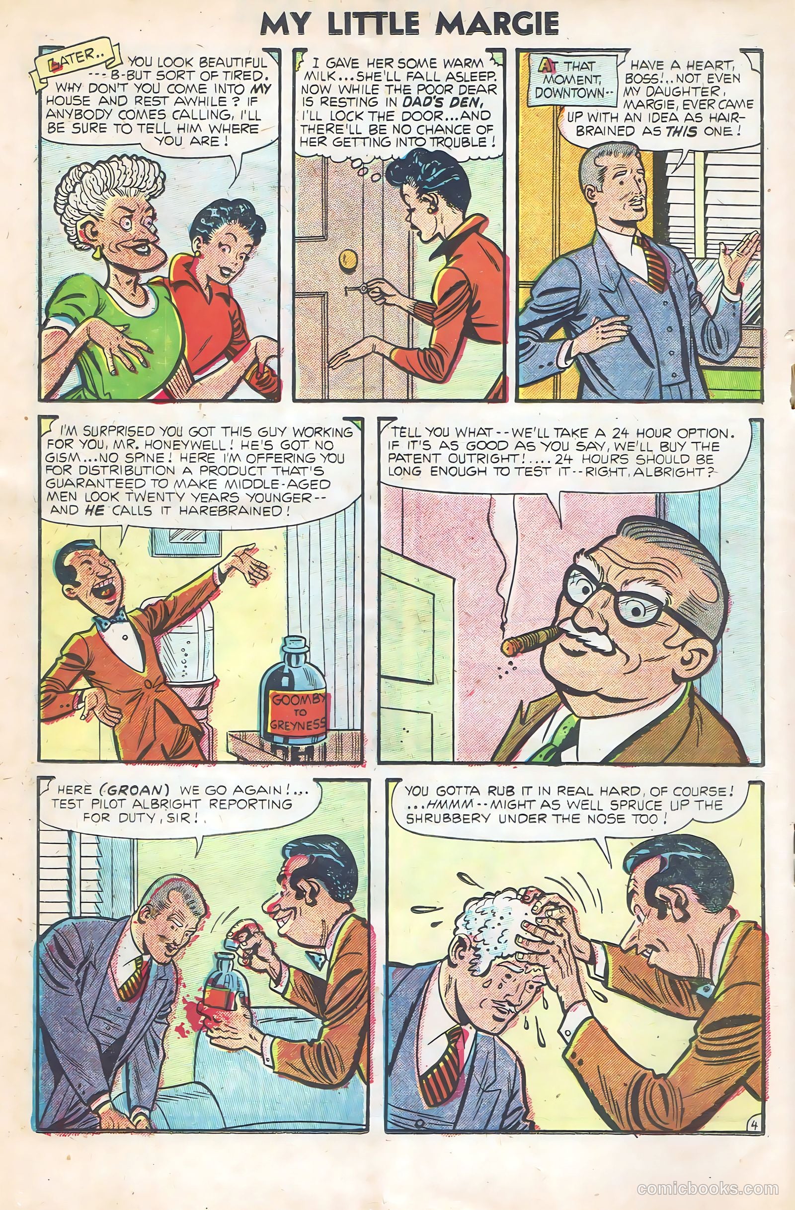 My Little Margie #9 — page 18 of 36