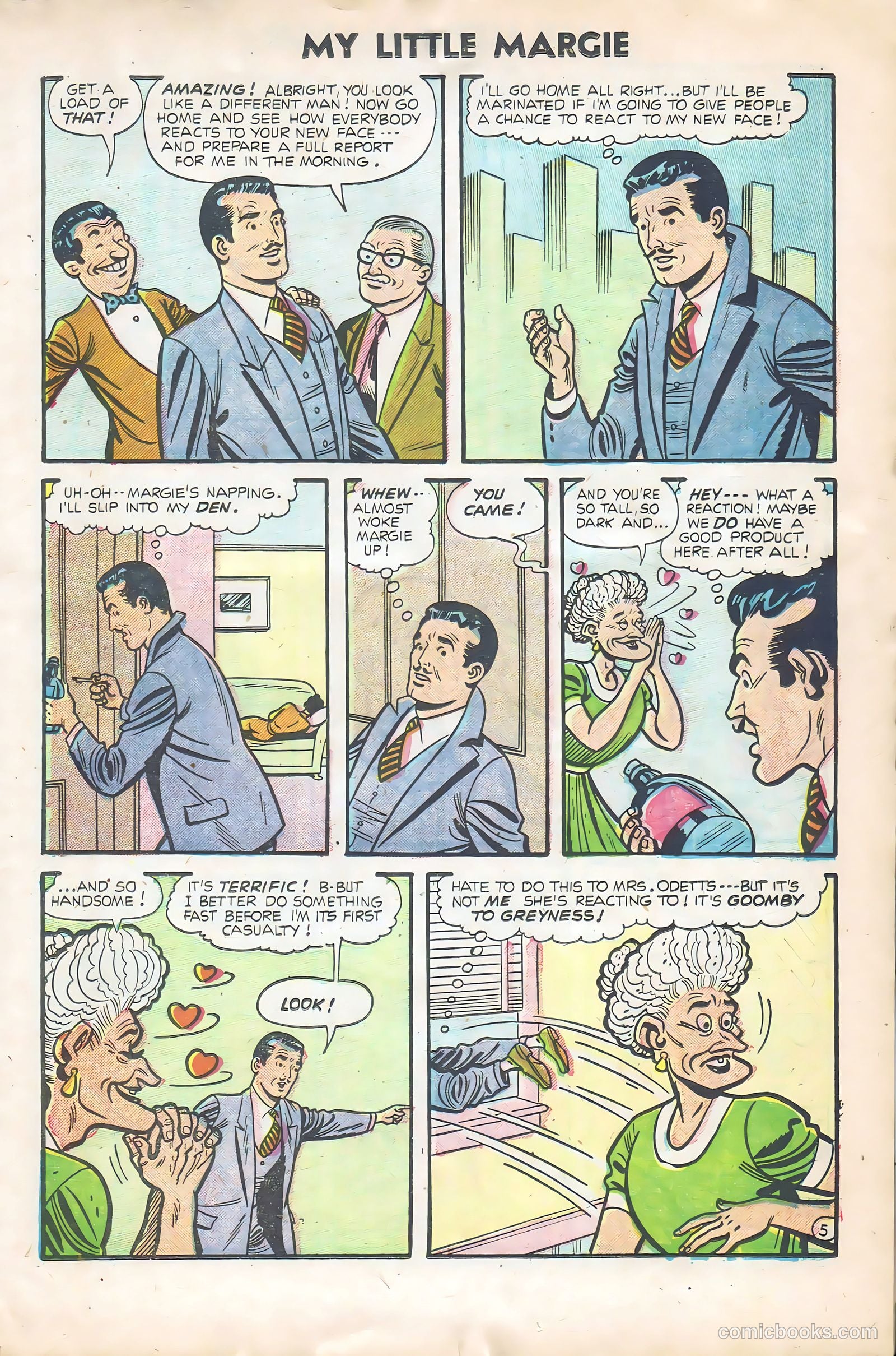 My Little Margie #9 — page 19 of 36