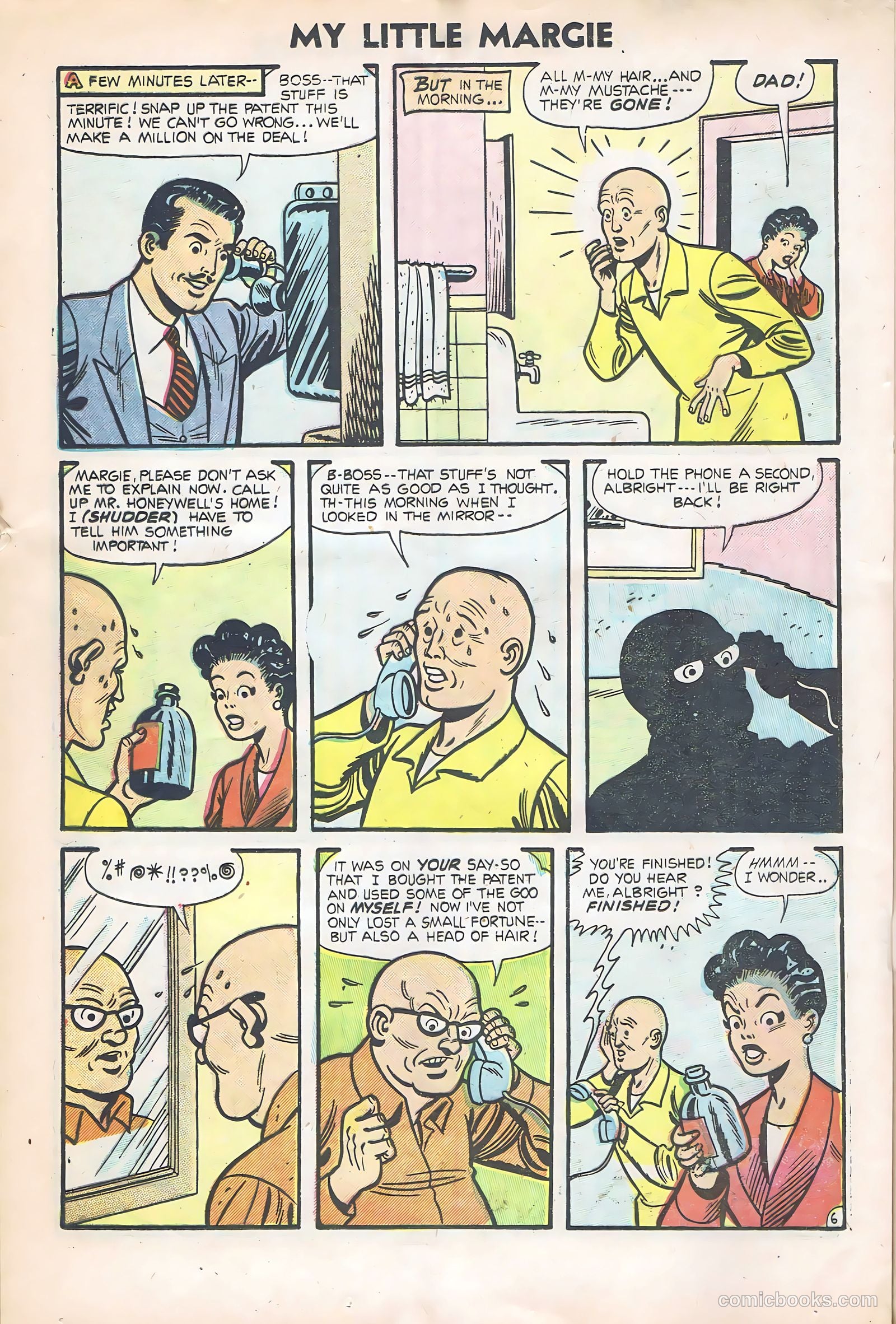 My Little Margie #9 — page 20 of 36