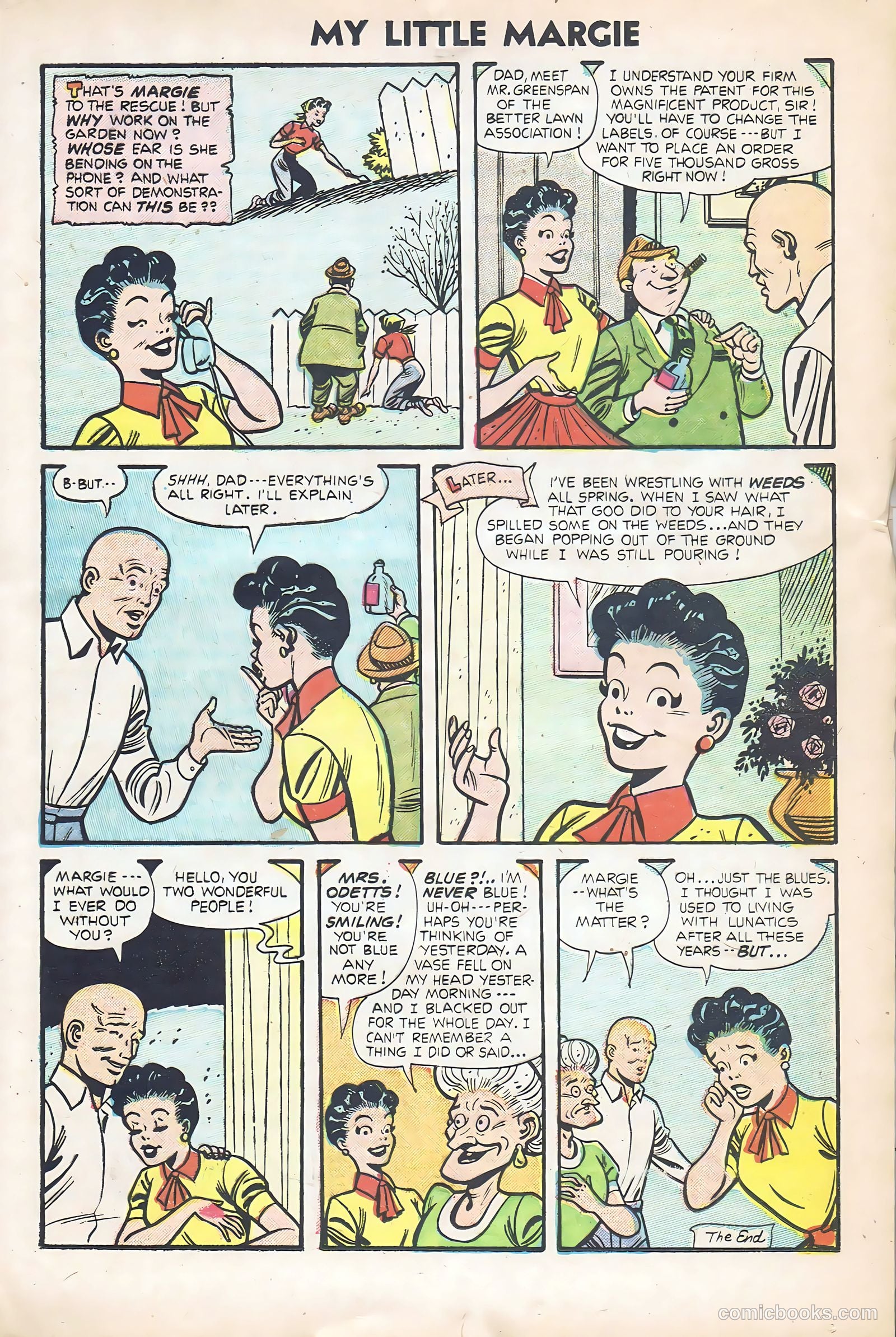 My Little Margie #9 — page 21 of 36