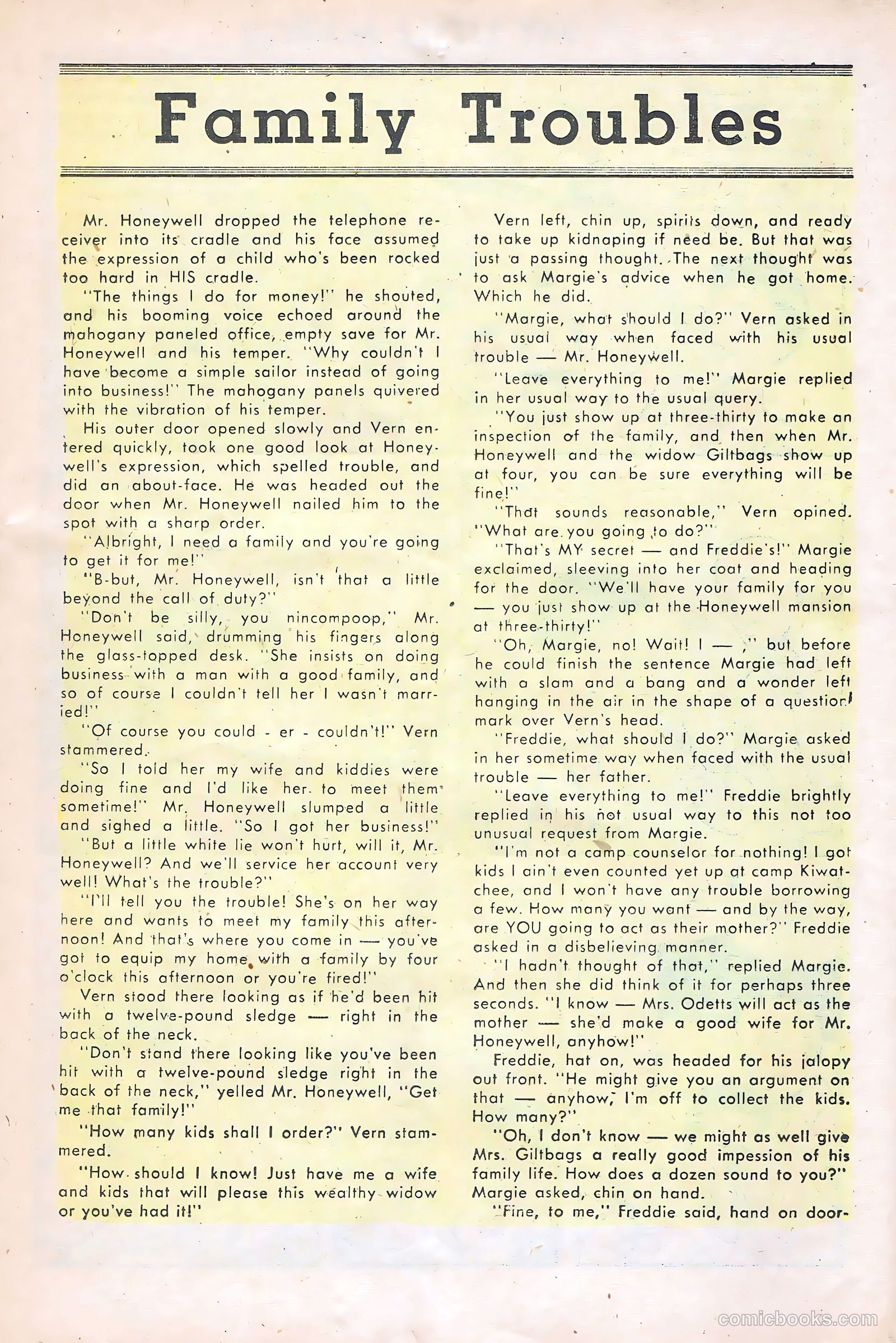 My Little Margie #9 — page 22 of 36