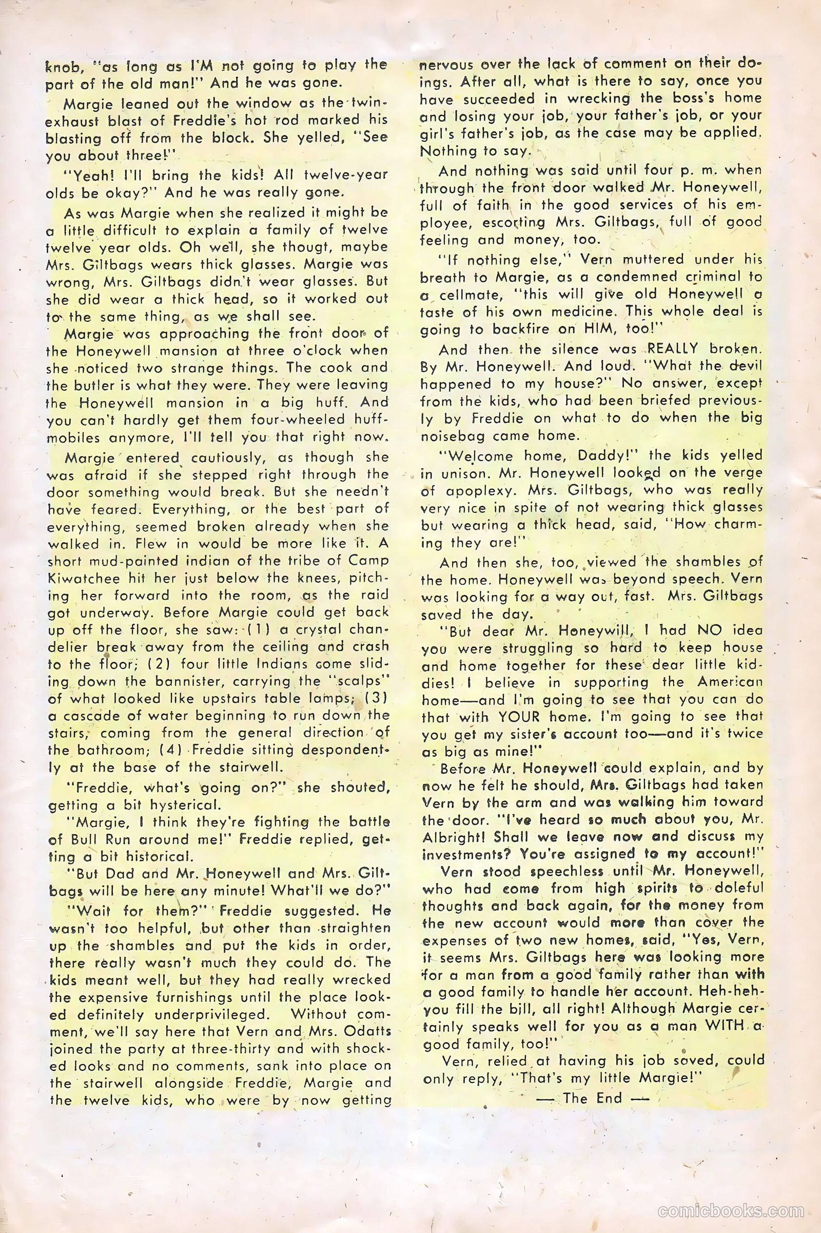 My Little Margie #9 — page 23 of 36
