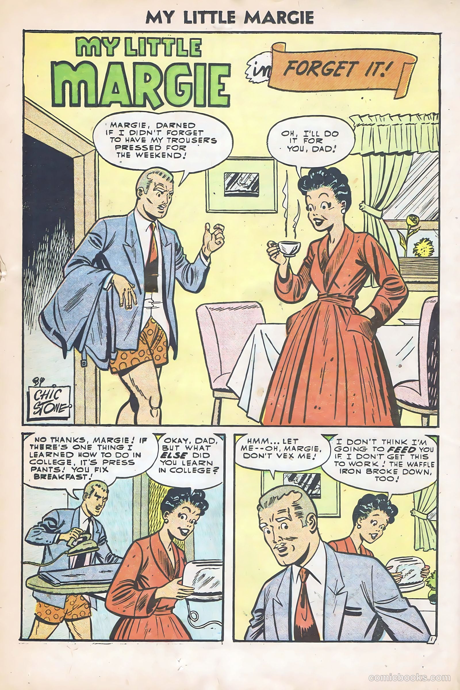 My Little Margie #9 — page 24 of 36