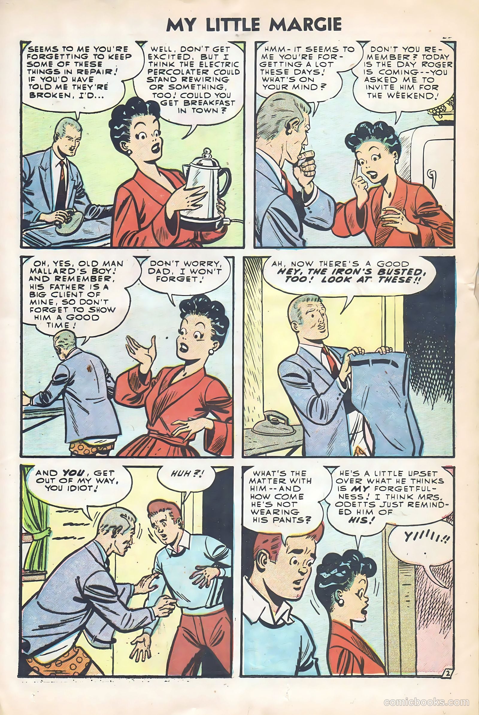 My Little Margie #9 — page 25 of 36