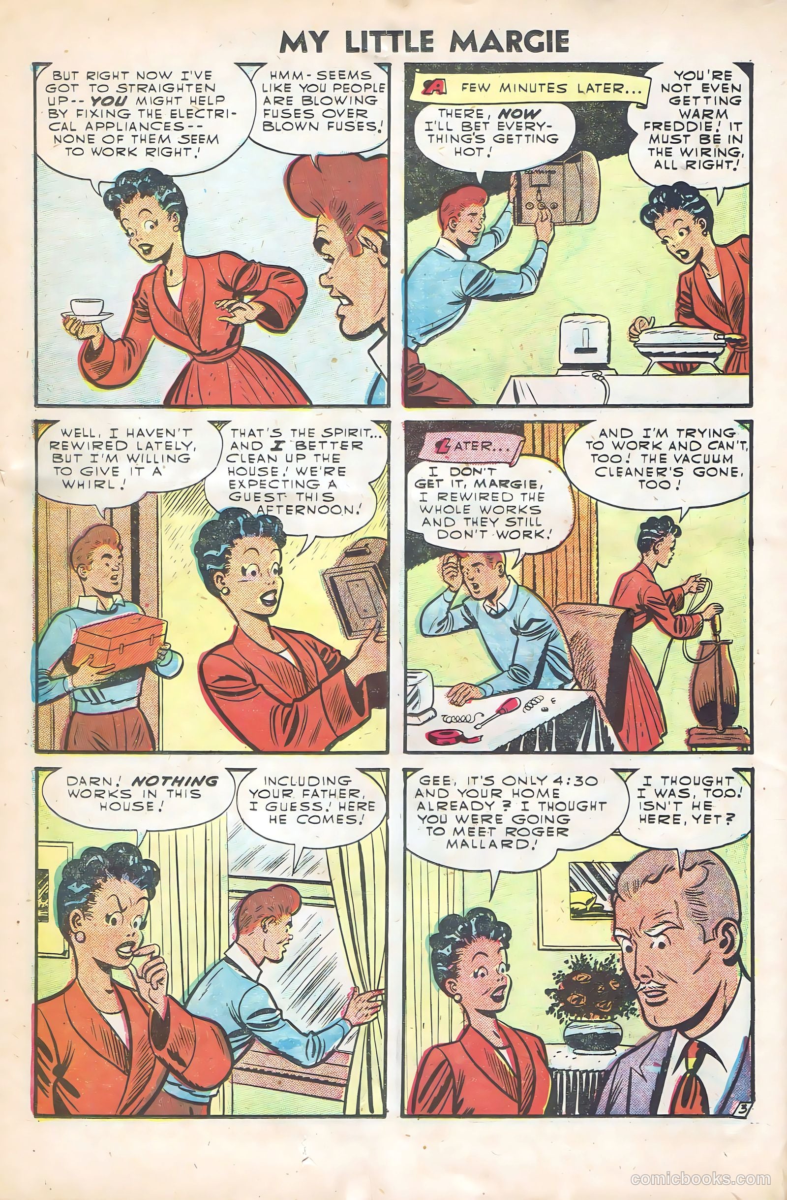 My Little Margie #9 — page 26 of 36