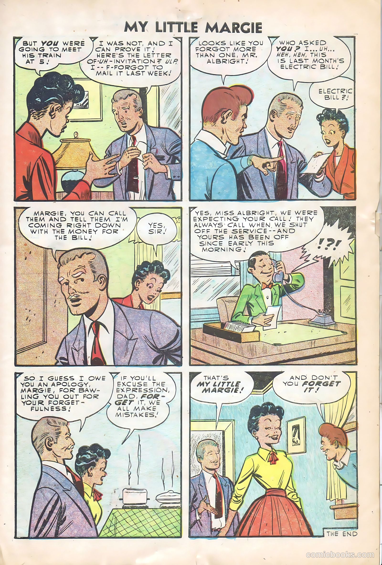 My Little Margie #9 — page 27 of 36