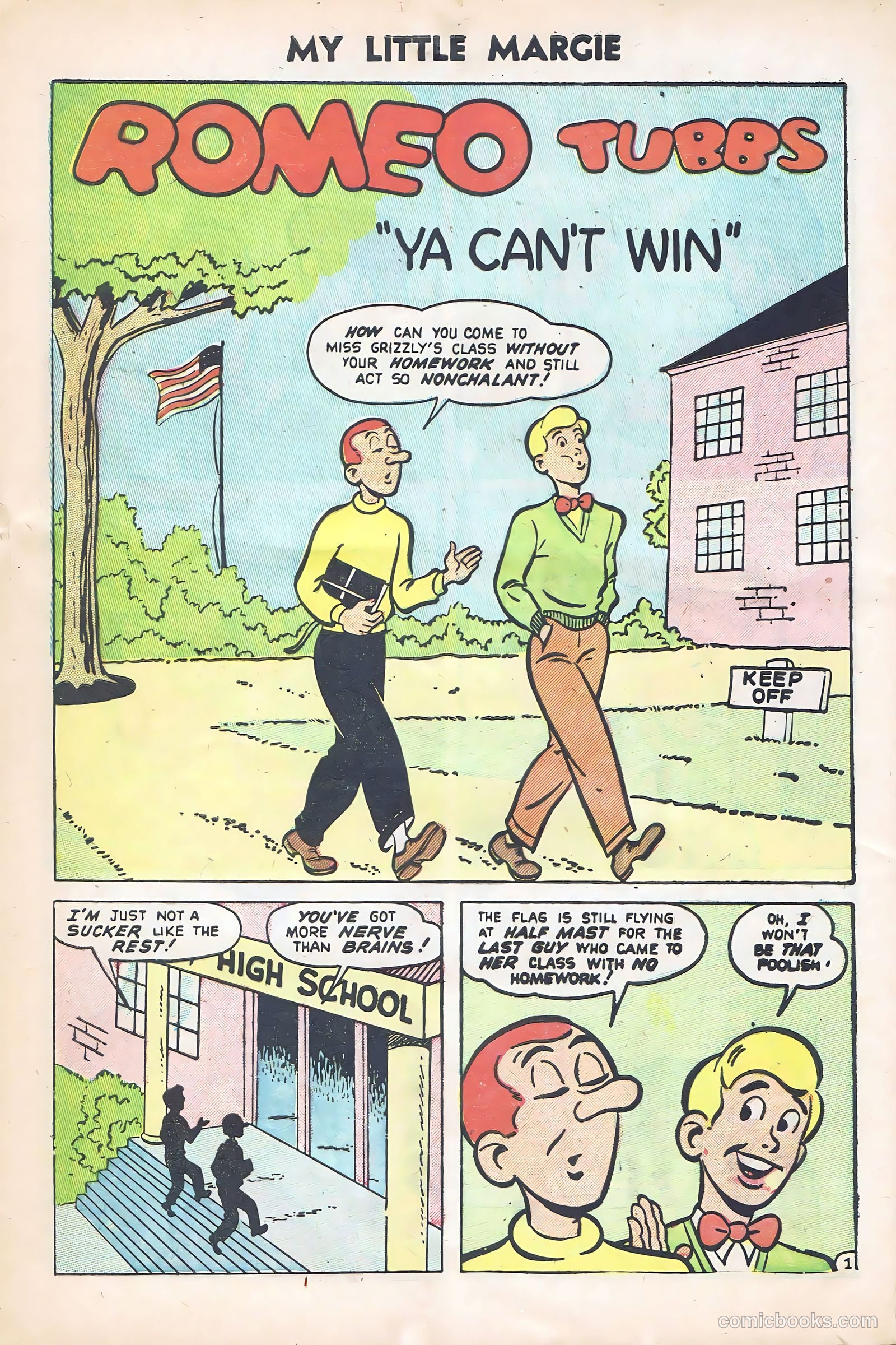 My Little Margie #9 — page 28 of 36