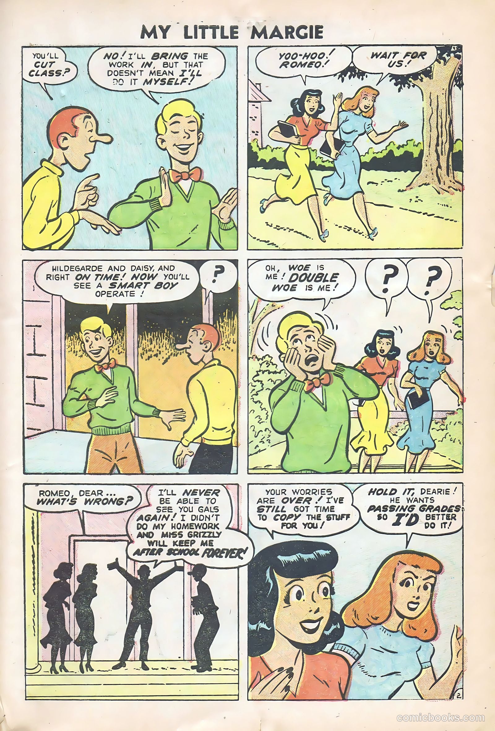 My Little Margie #9 — page 29 of 36