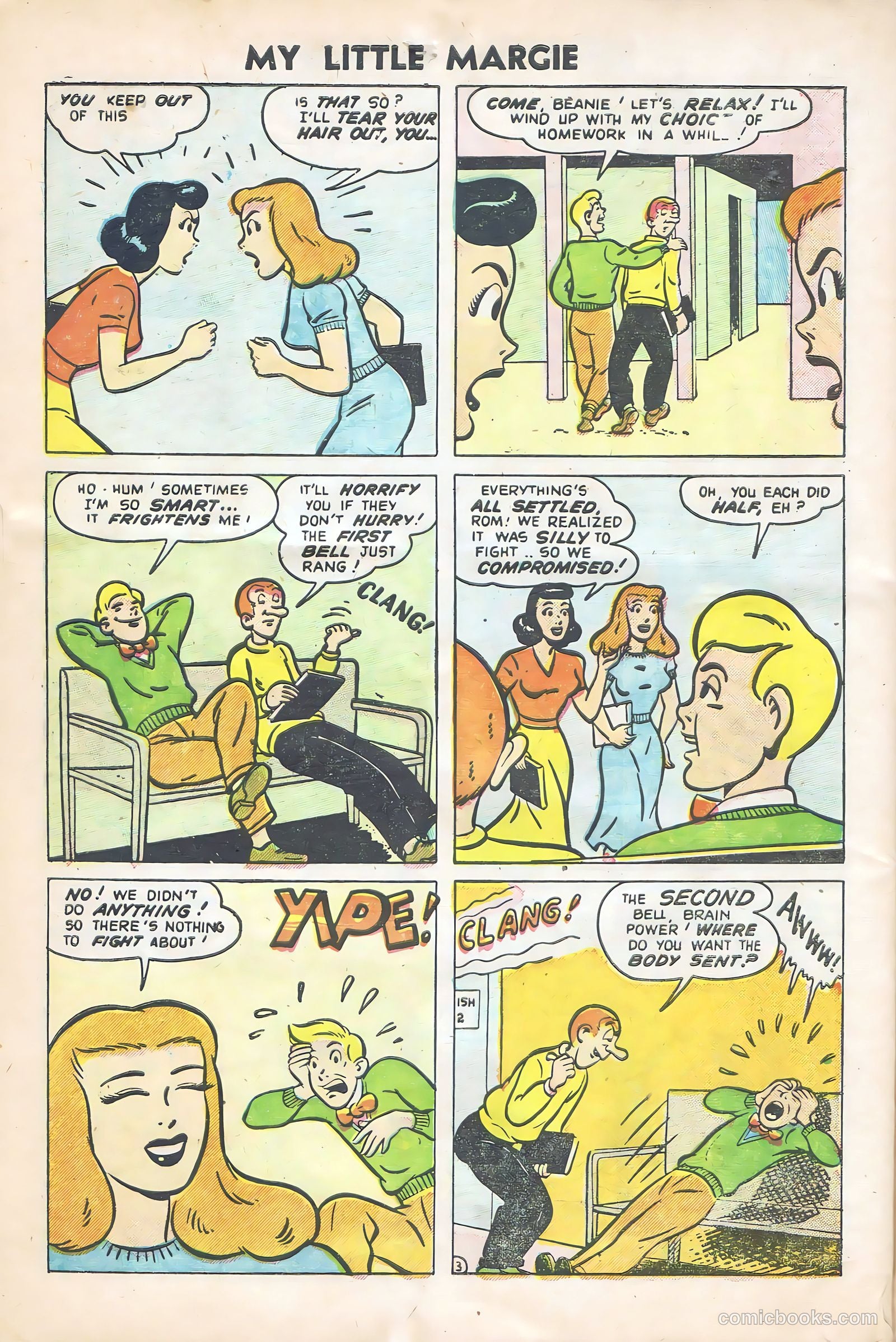 My Little Margie #9 — page 30 of 36