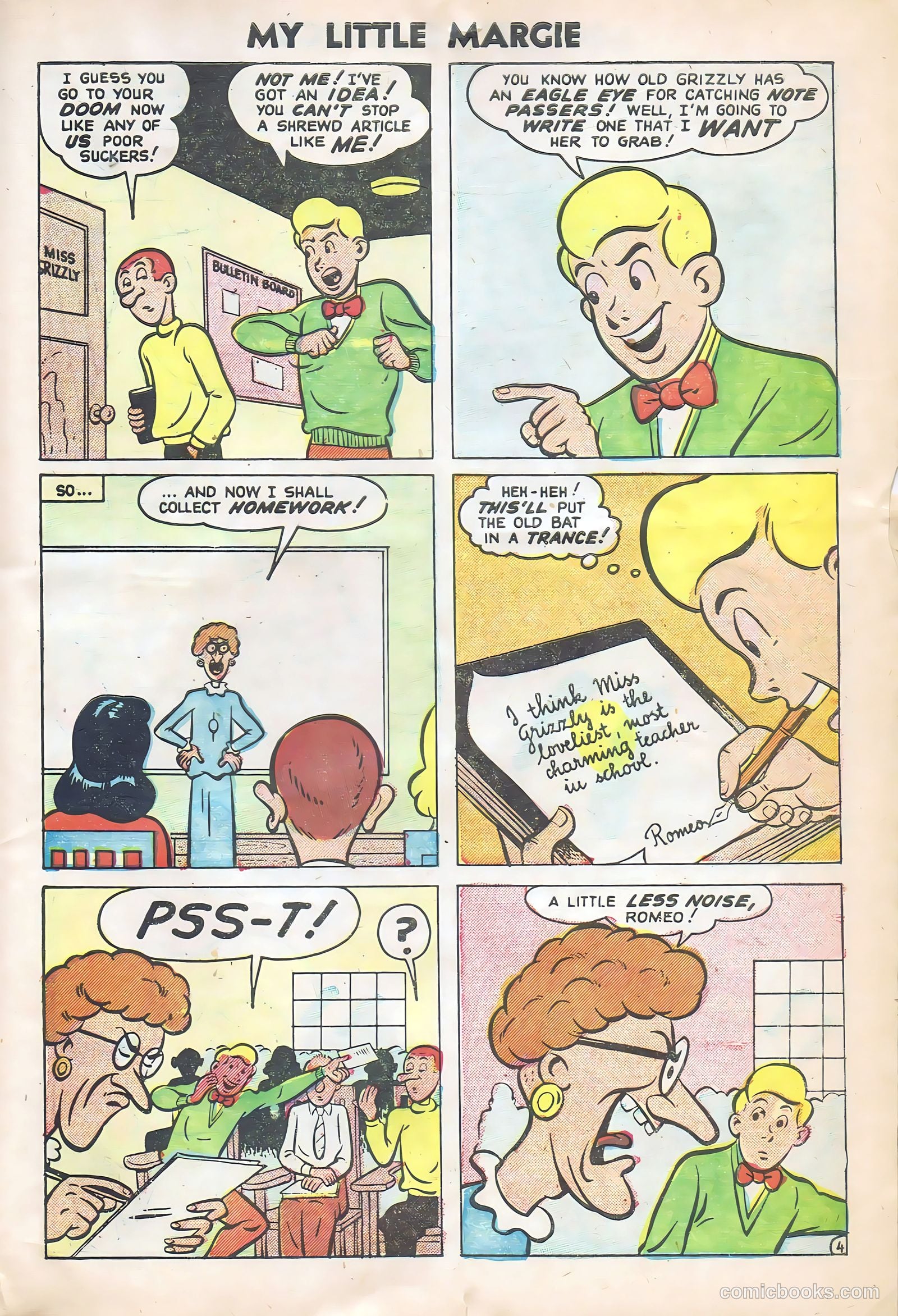 My Little Margie #9 — page 31 of 36