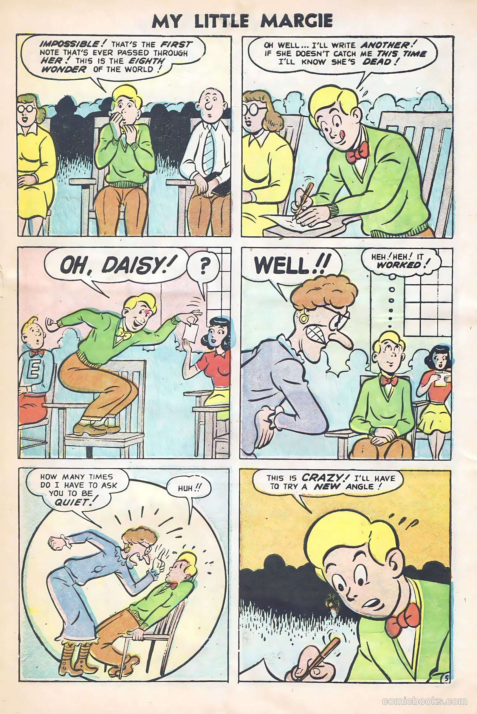 My Little Margie #9 — page 32 of 36
