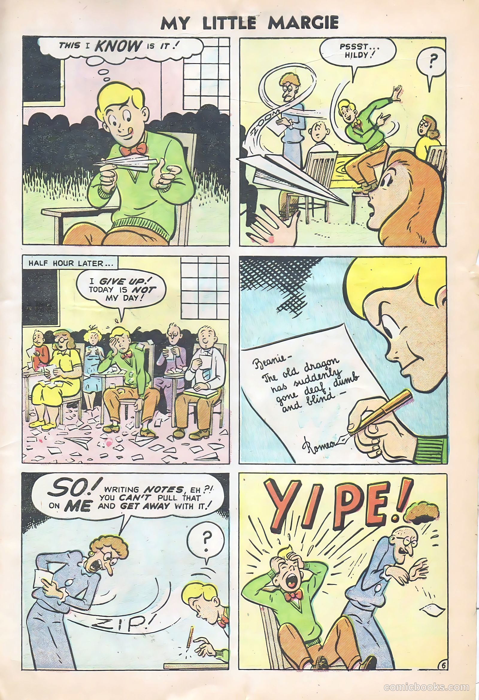 My Little Margie #9 — page 33 of 36