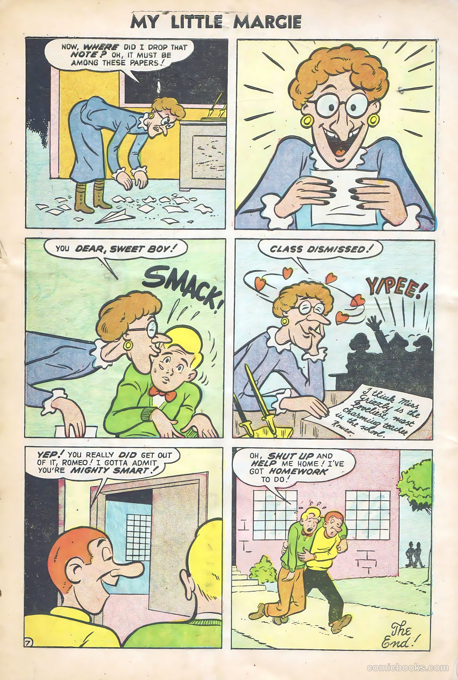 My Little Margie #9 — page 34 of 36