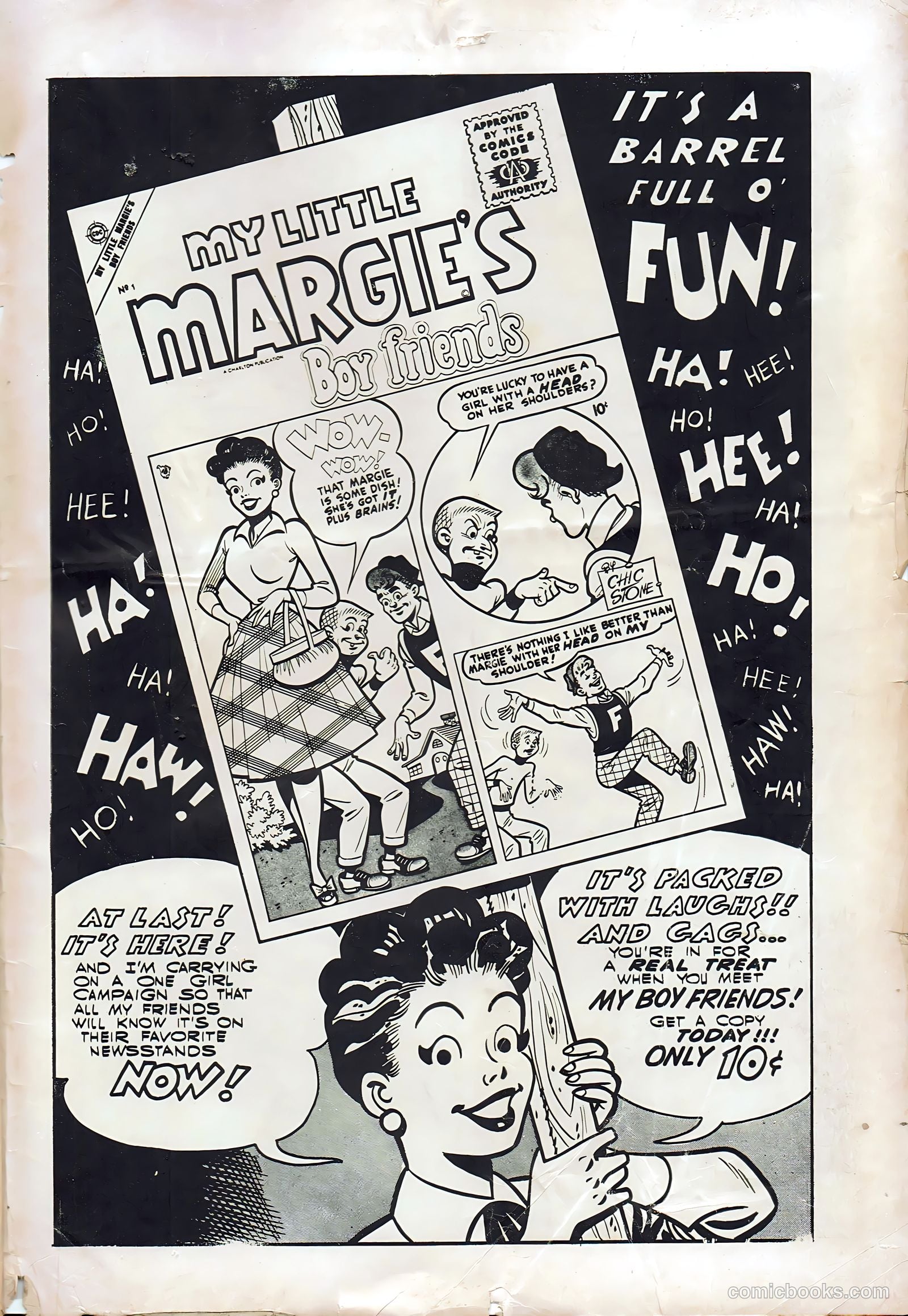 My Little Margie #9 — page 35 of 36