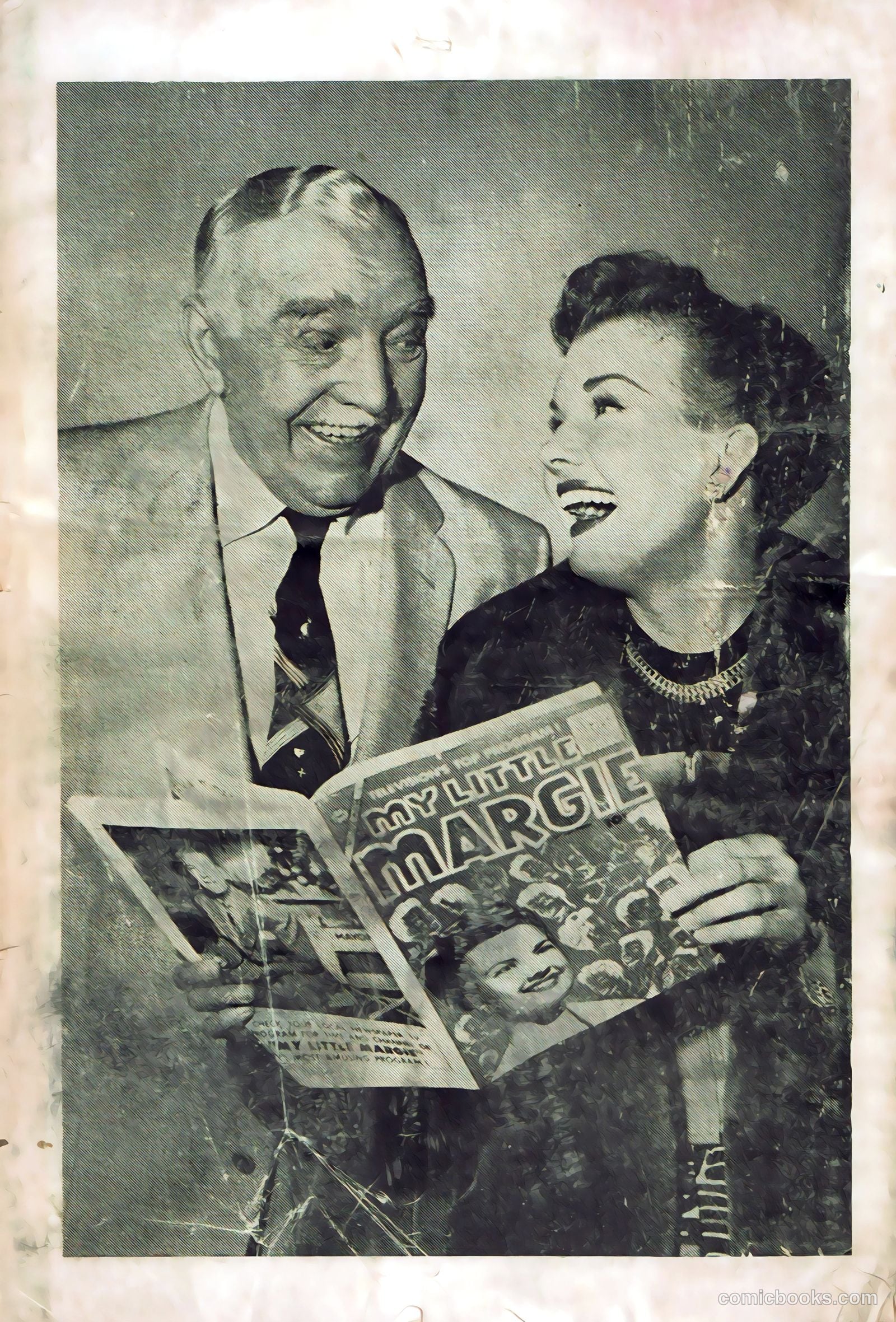 My Little Margie #9 — page 36 of 36