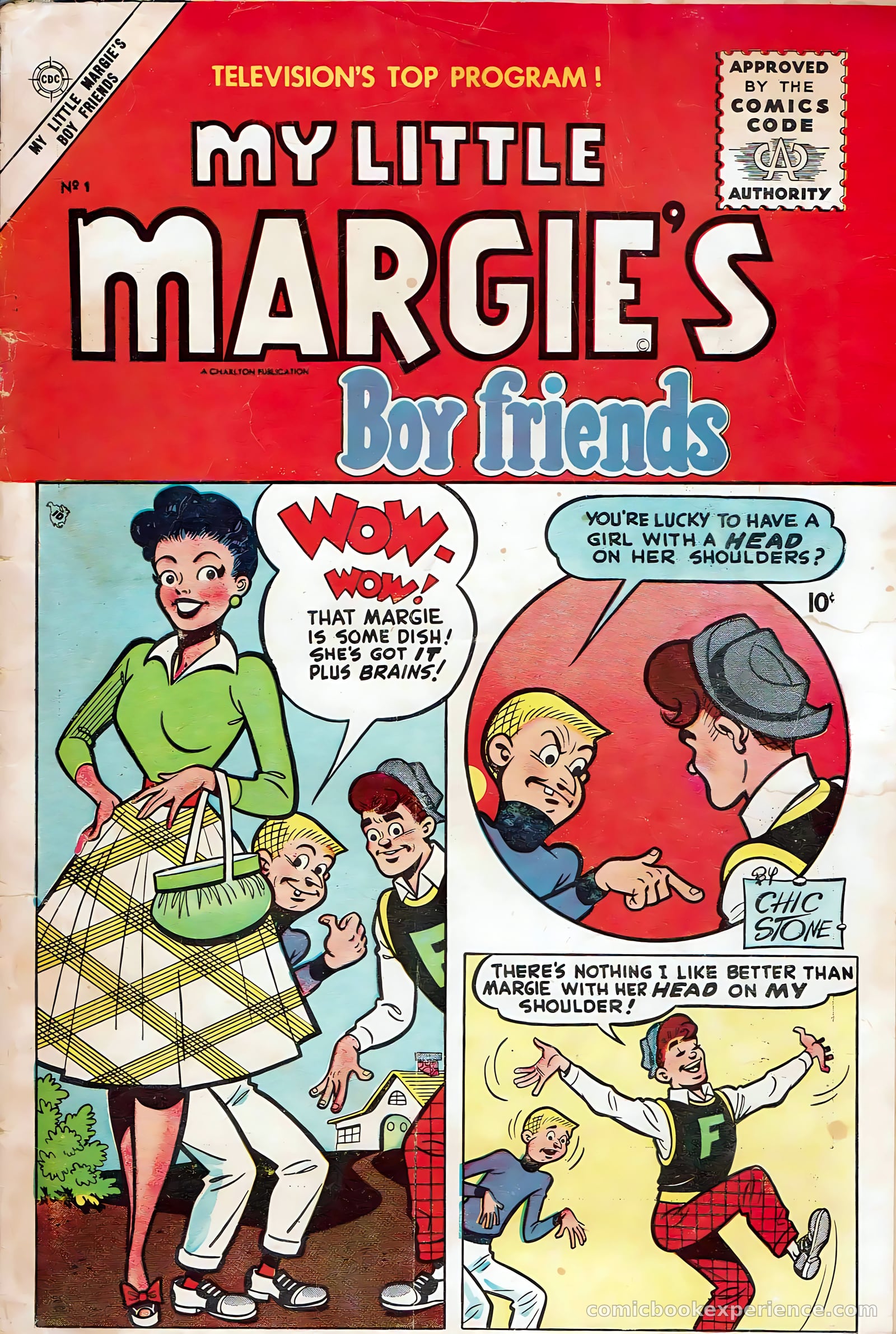 My Little Margie's Boy Friends #1 — page 1 of 36