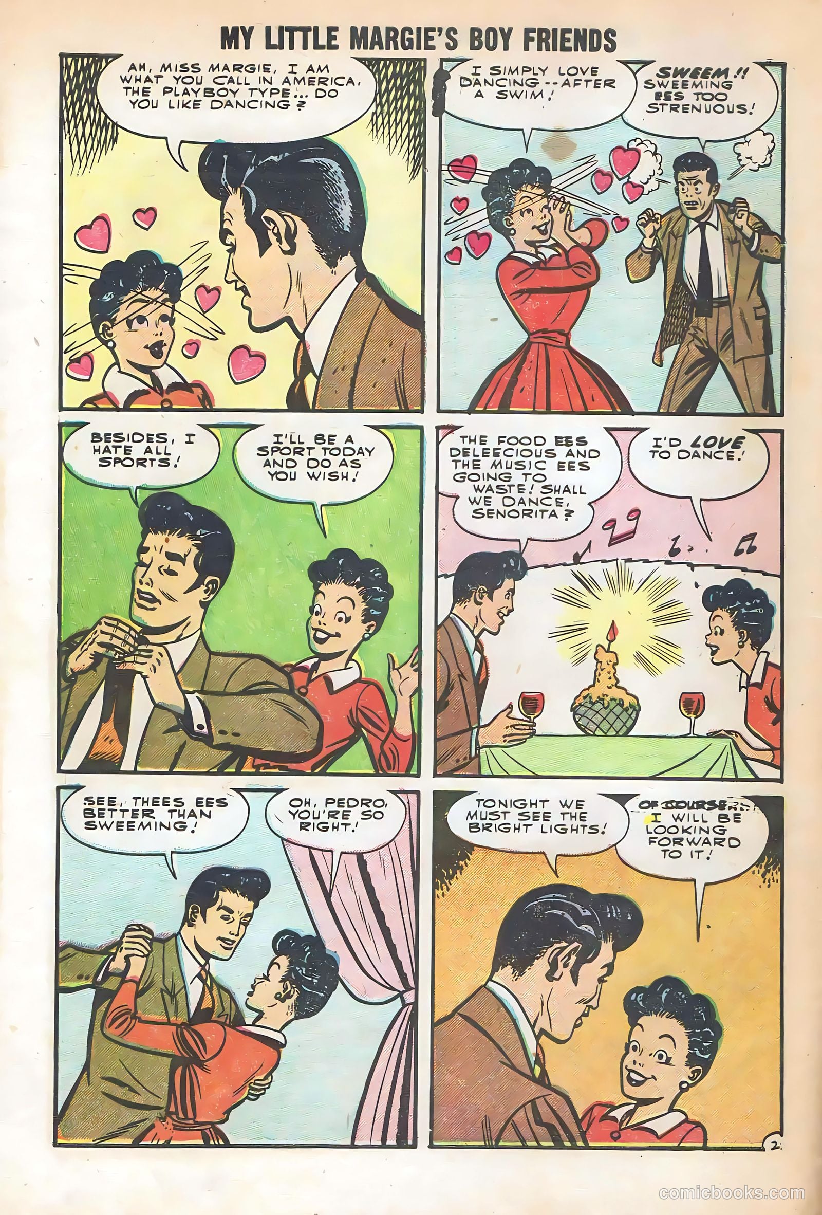 My Little Margie's Boy Friends #1 — page 4 of 36