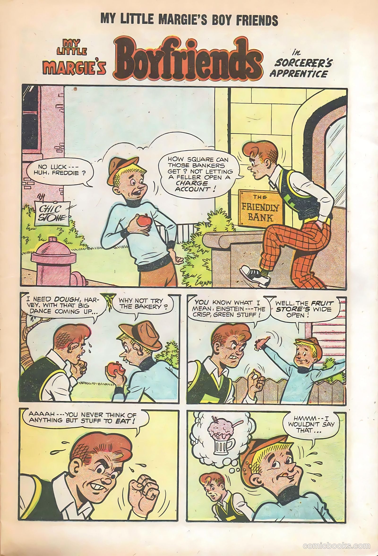 My Little Margie's Boy Friends #1 — page 11 of 36