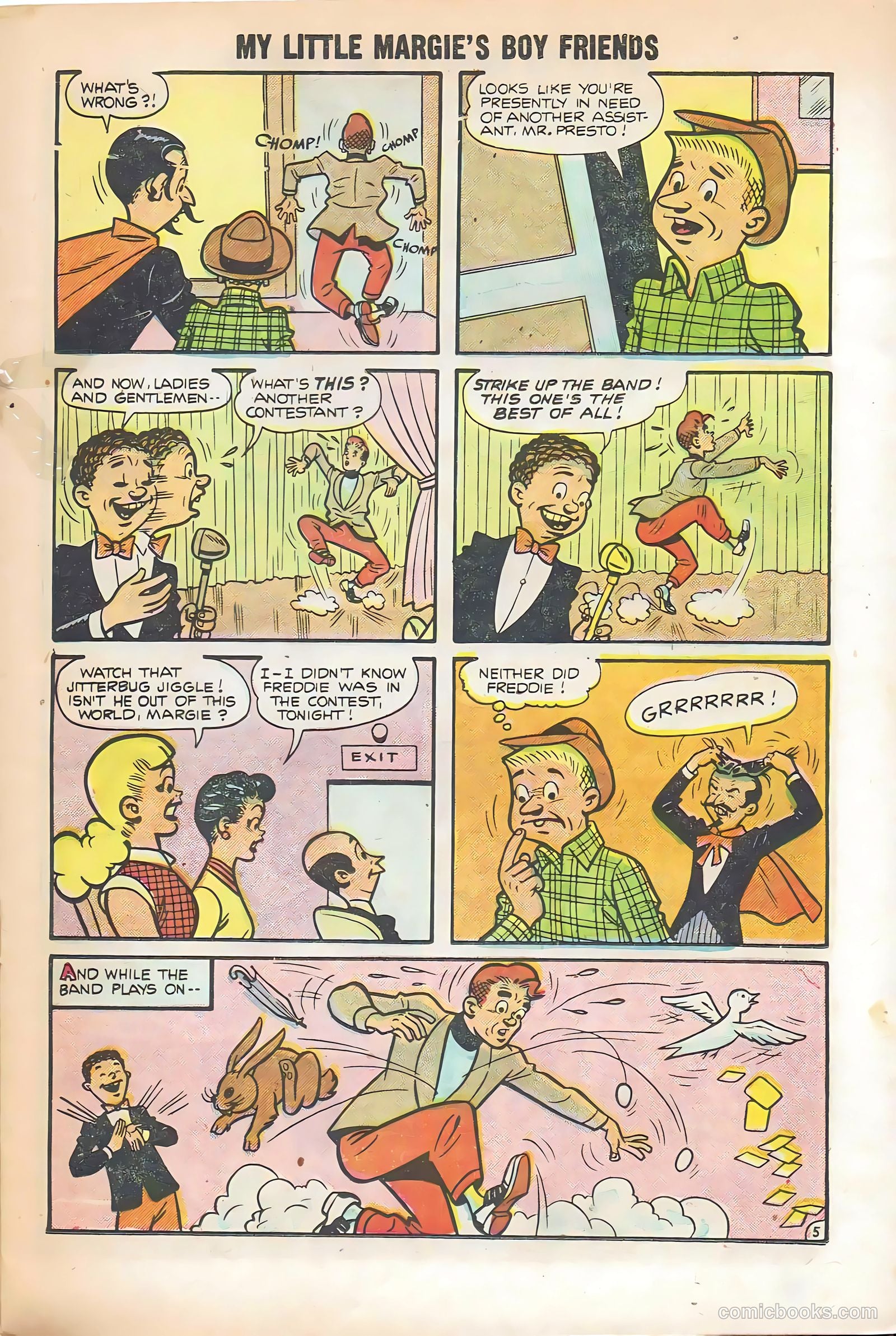 My Little Margie's Boy Friends #1 — page 15 of 36
