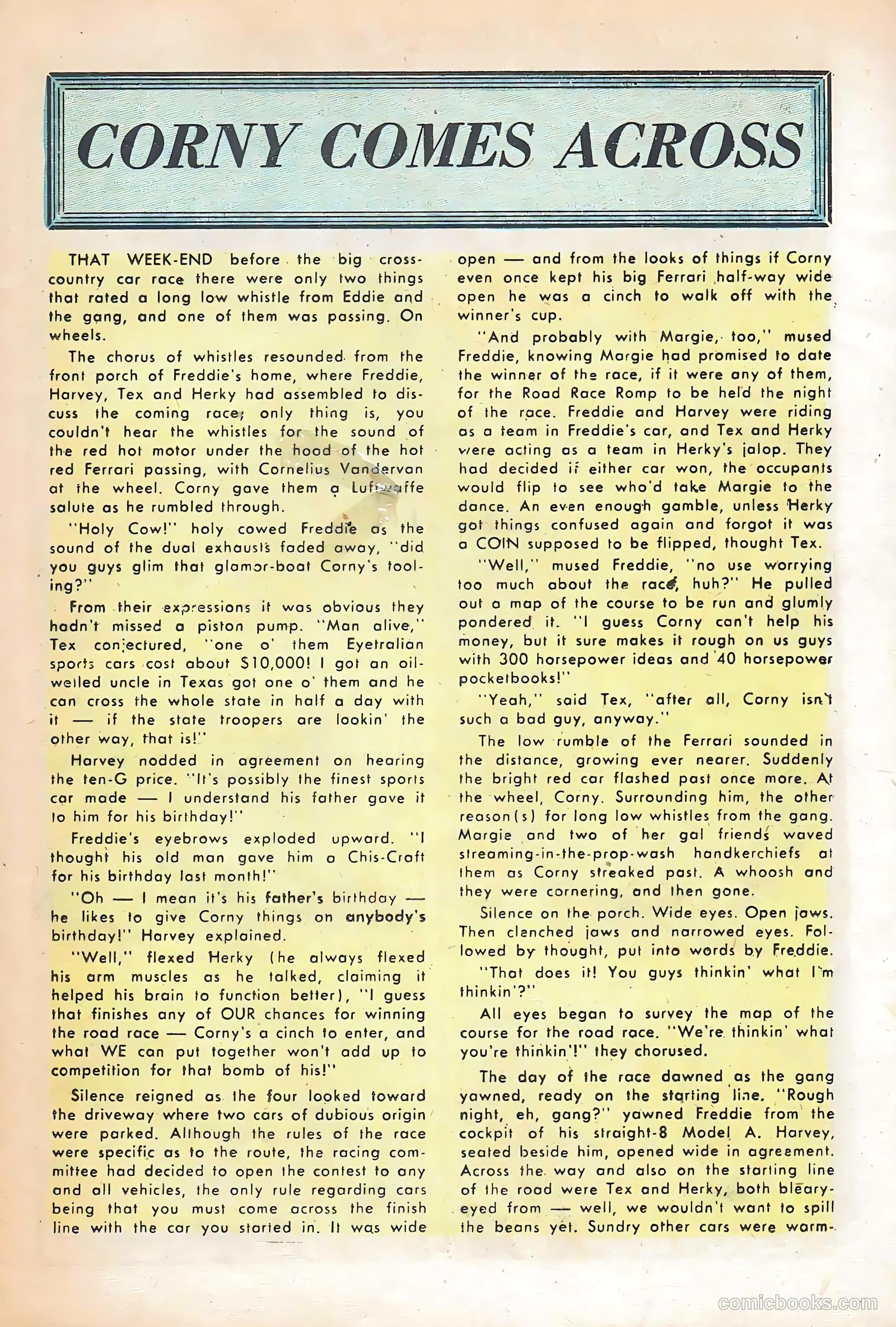 My Little Margie's Boy Friends #1 — page 17 of 36