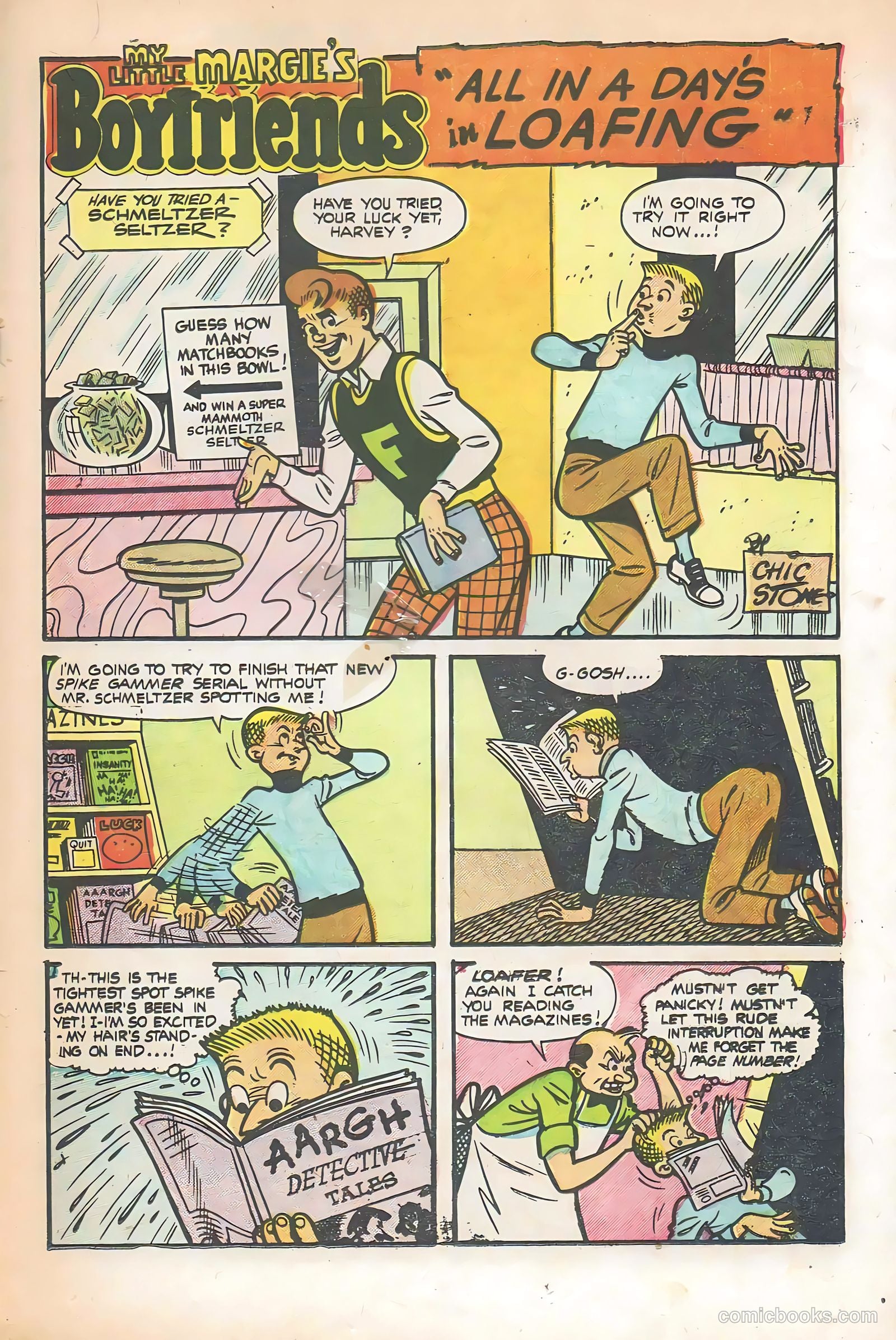 My Little Margie's Boy Friends #1 — page 19 of 36