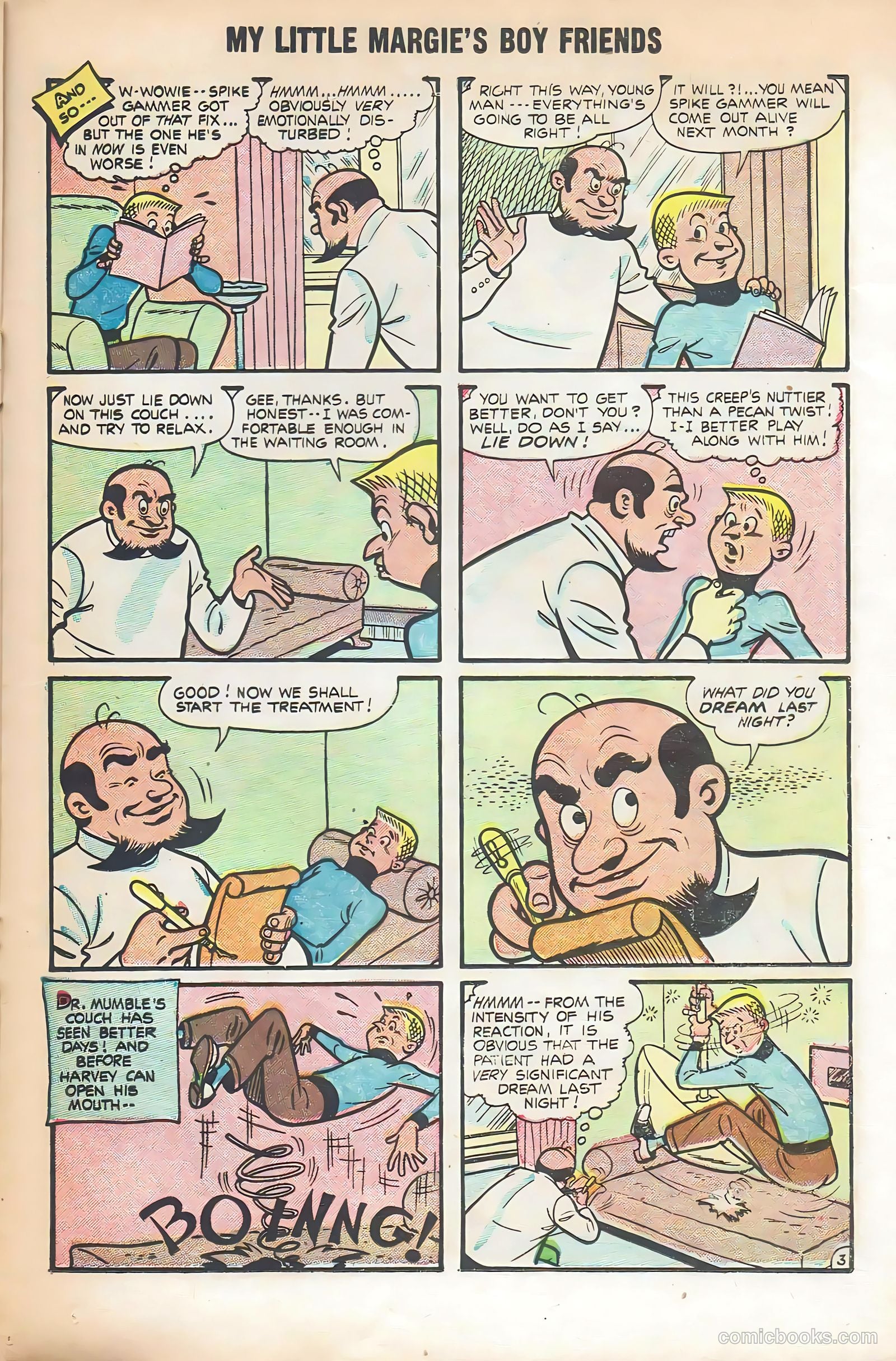My Little Margie's Boy Friends #1 — page 21 of 36